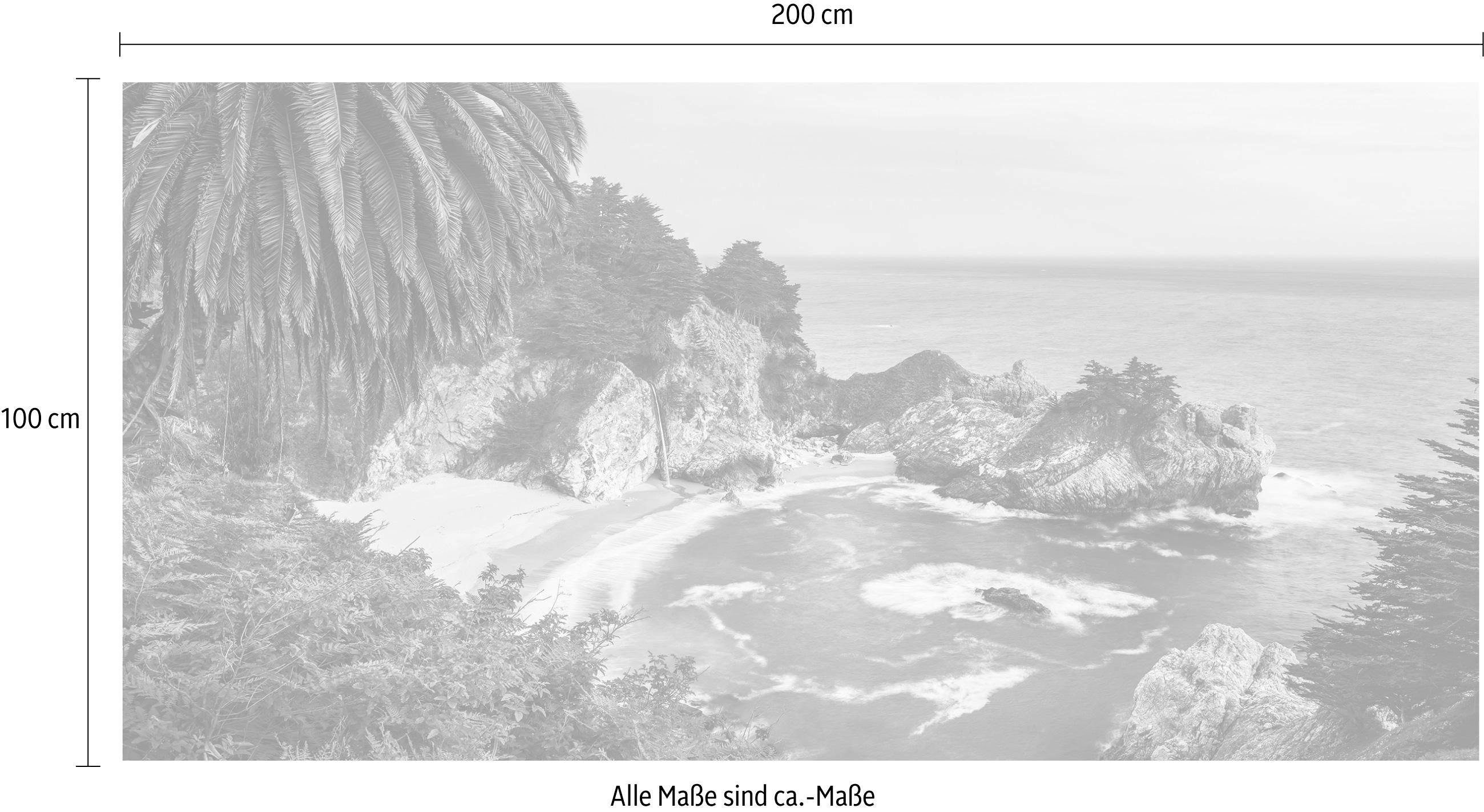 Komar Vliesbehang Digitale print vlies - Paradise Falls - Afmeting 200 x 100 cm (1 stuk)