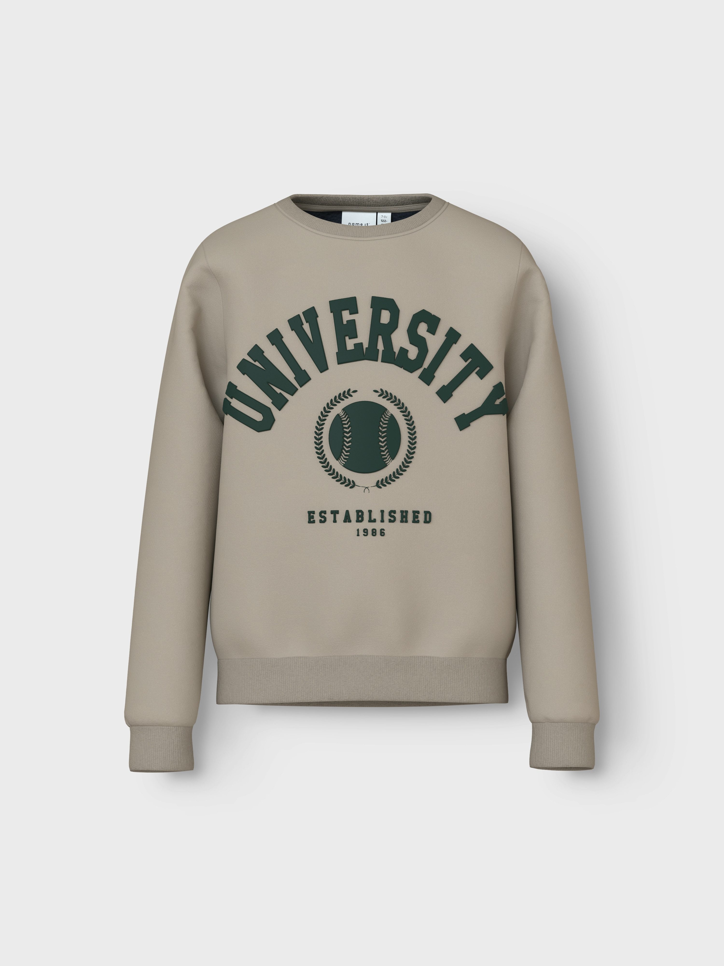 Name It Sweatshirt NKNTILLE LS SWEAT BRU NOOS