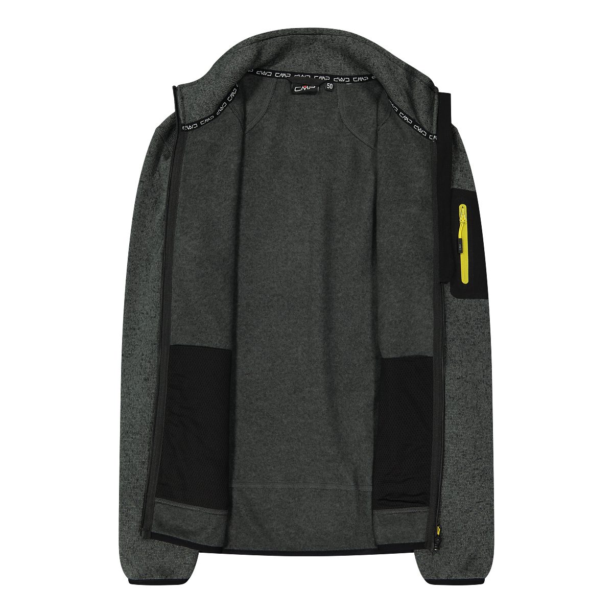CMP Gebreid fleecejack Warm & ademend & sneldrogend (1 stuk)