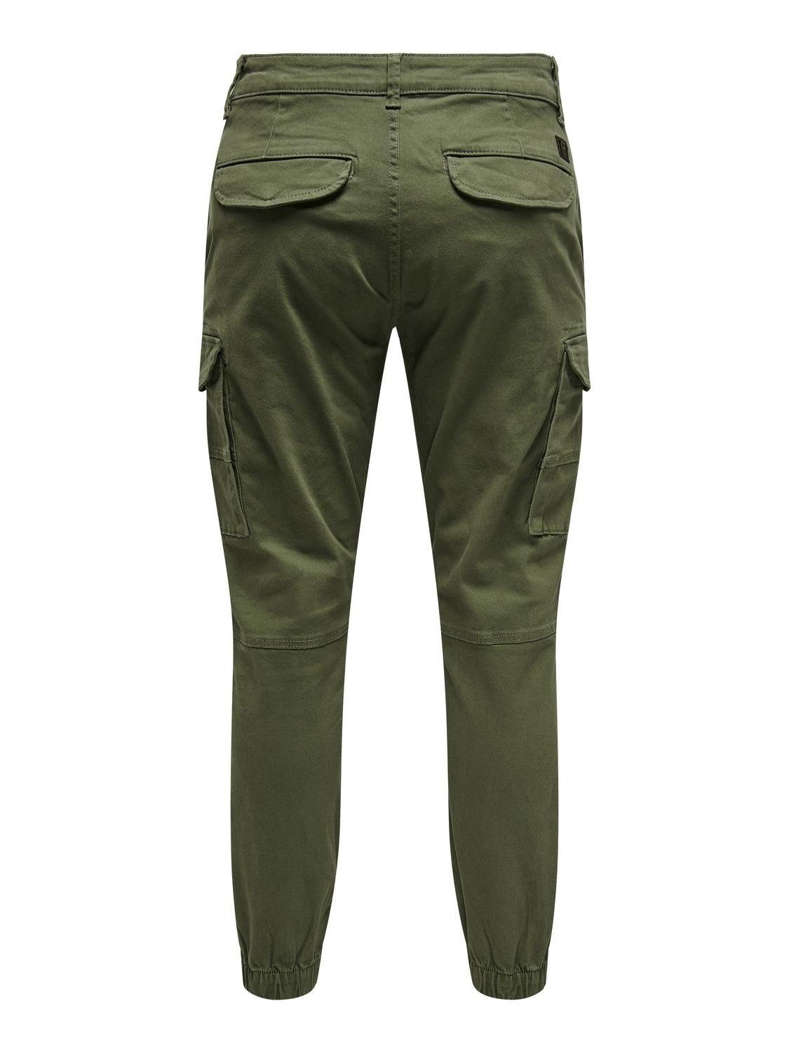ONLY & SONS Cargobroek ONSCARTER LIFE CARGO CUFF 0013 PANT NOOS