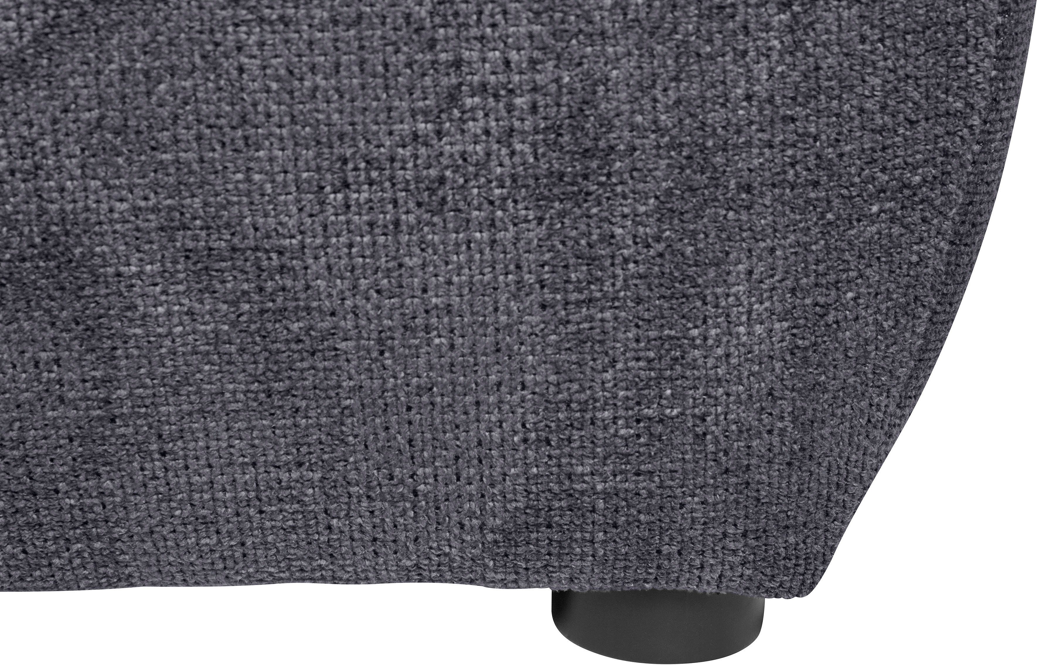DOMO collection Zithoek Brandon veel bekledingssoorten, ook in cord en leer, incl. nierenkussen