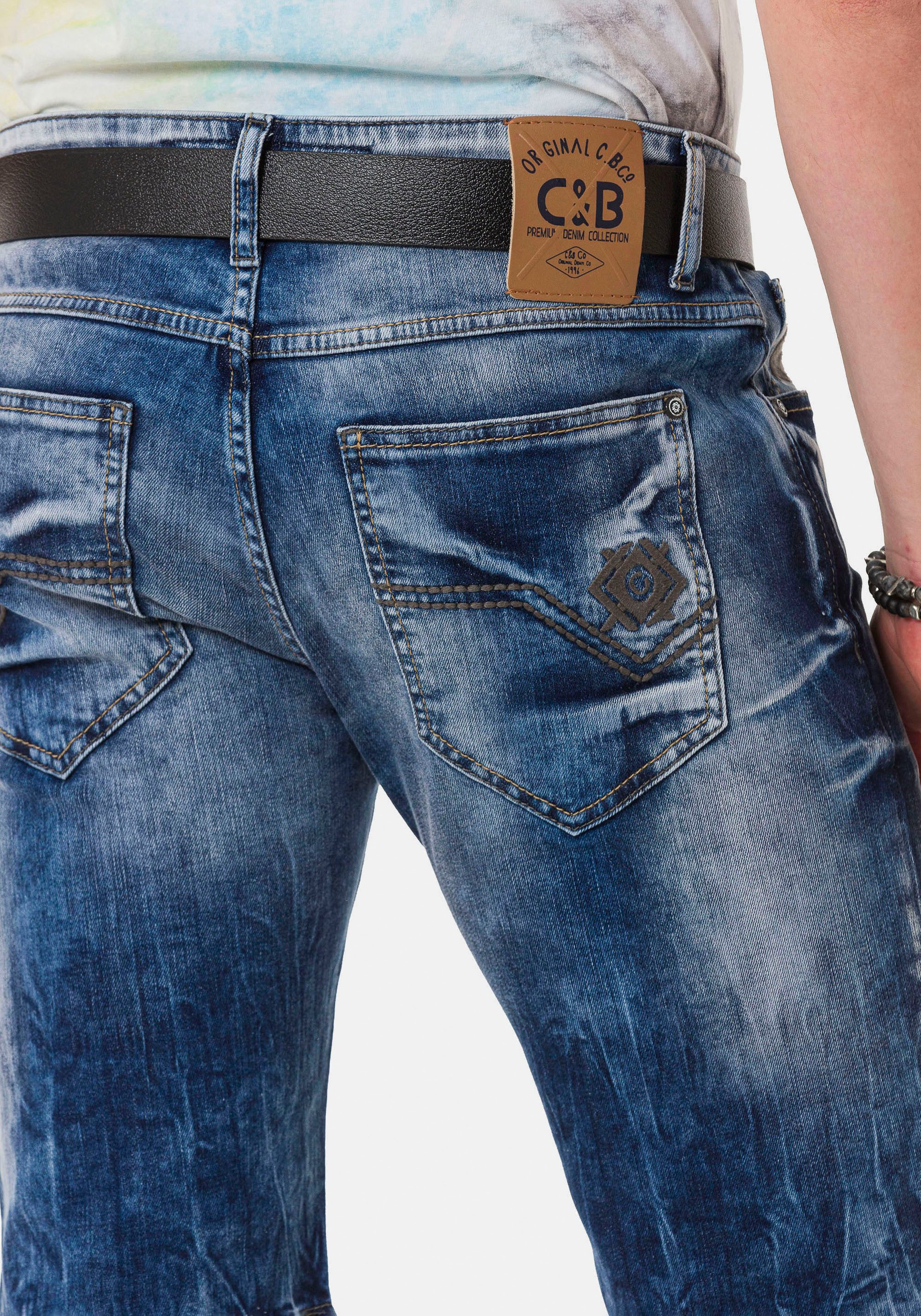 Cipo & Baxx Capri jeans