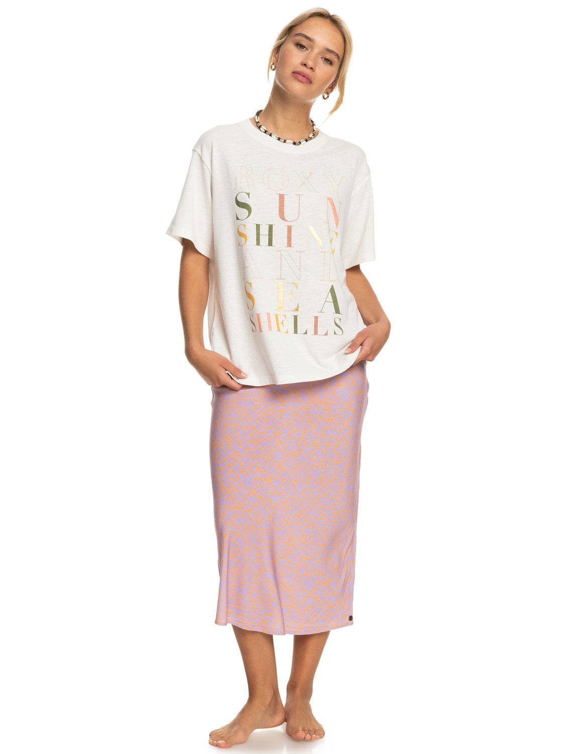 Roxy Oversized shirt Crystal Vision