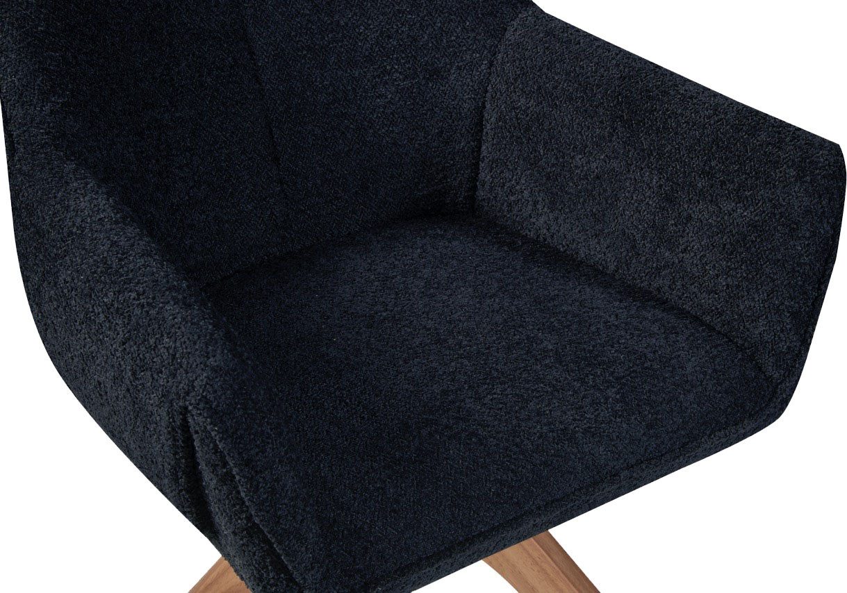 Kayoom Stoel Dian 225, BESTSELLER! comfortabel, mooi gevormd ontwerp (1 stuk)
