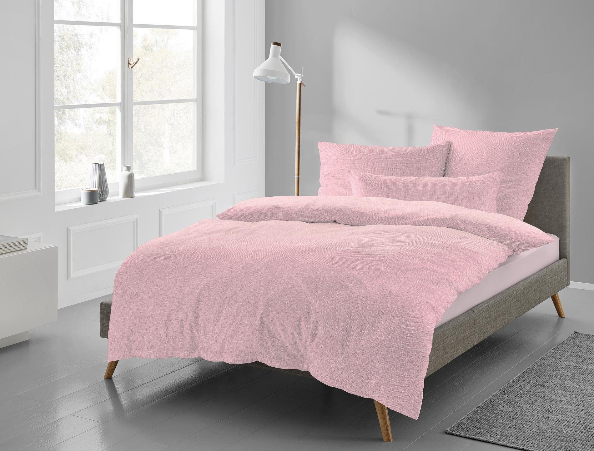 Irisette Overtrekset Carla in afm. 135x200, 155x220 of 200x200 cm Dekbedovertrek van katoen, dekbedovertrek met ritssluiting
