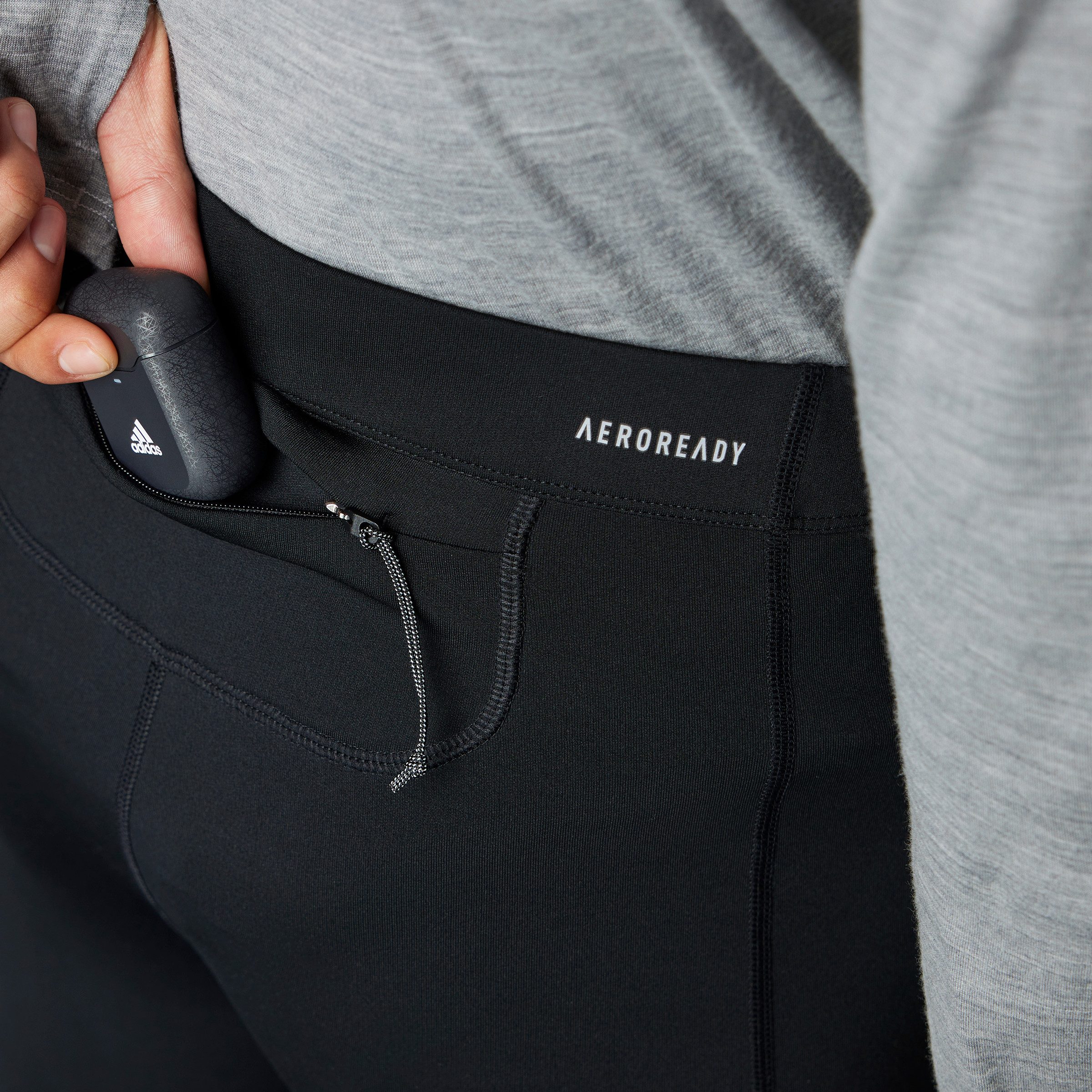 adidas Performance Runningtights ULT CTE WRM TIG (1-delig)
