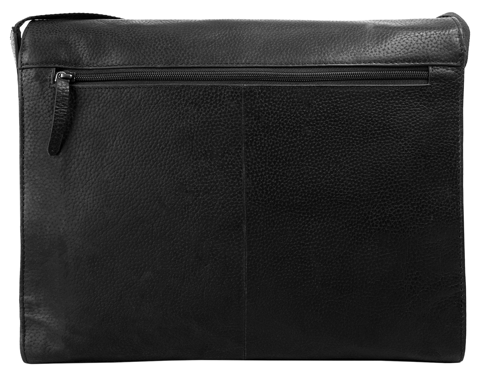 BODENSCHATZ Messenger Bag echt leder
