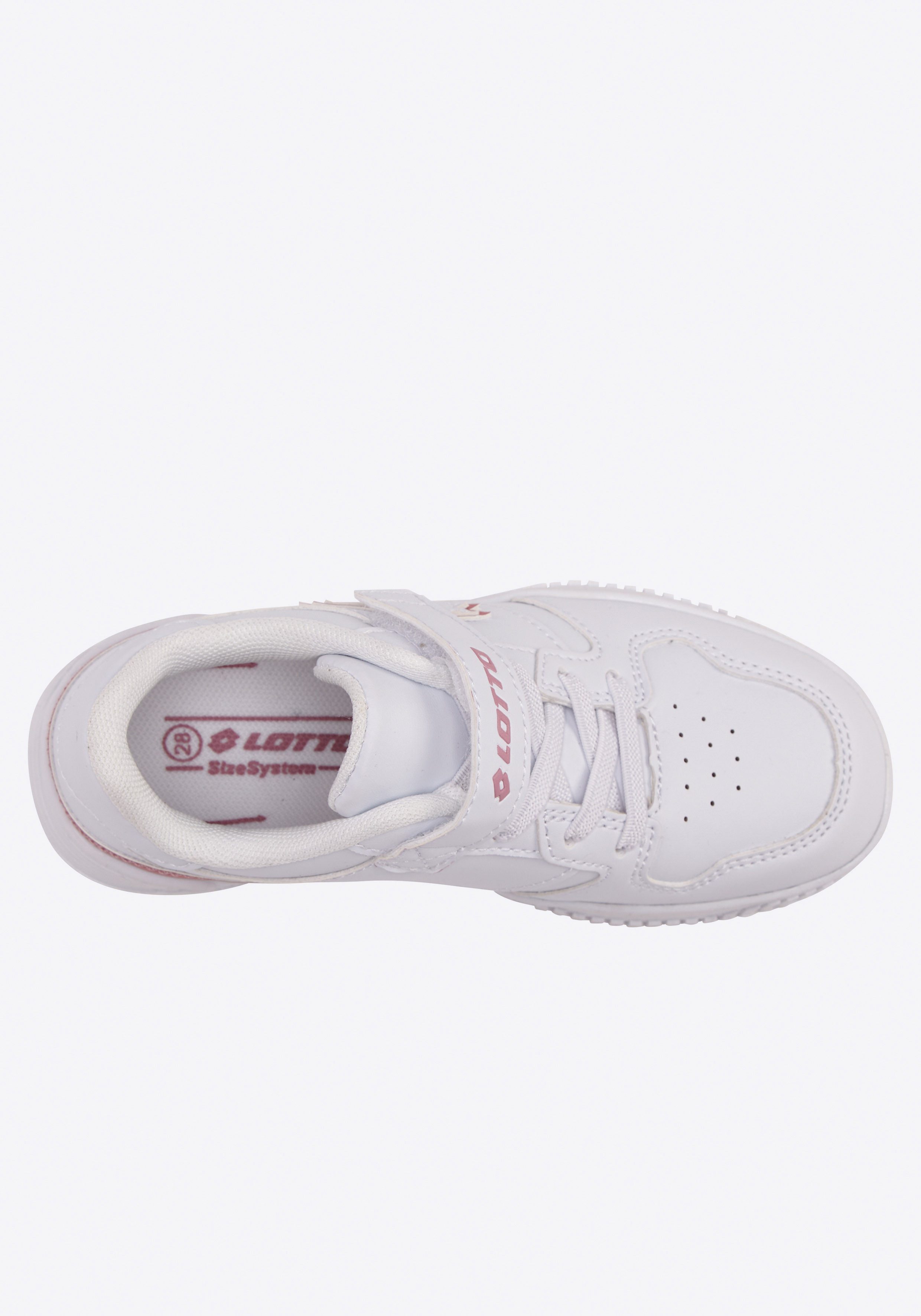 lotto Sneakers - met metallic glanzende details