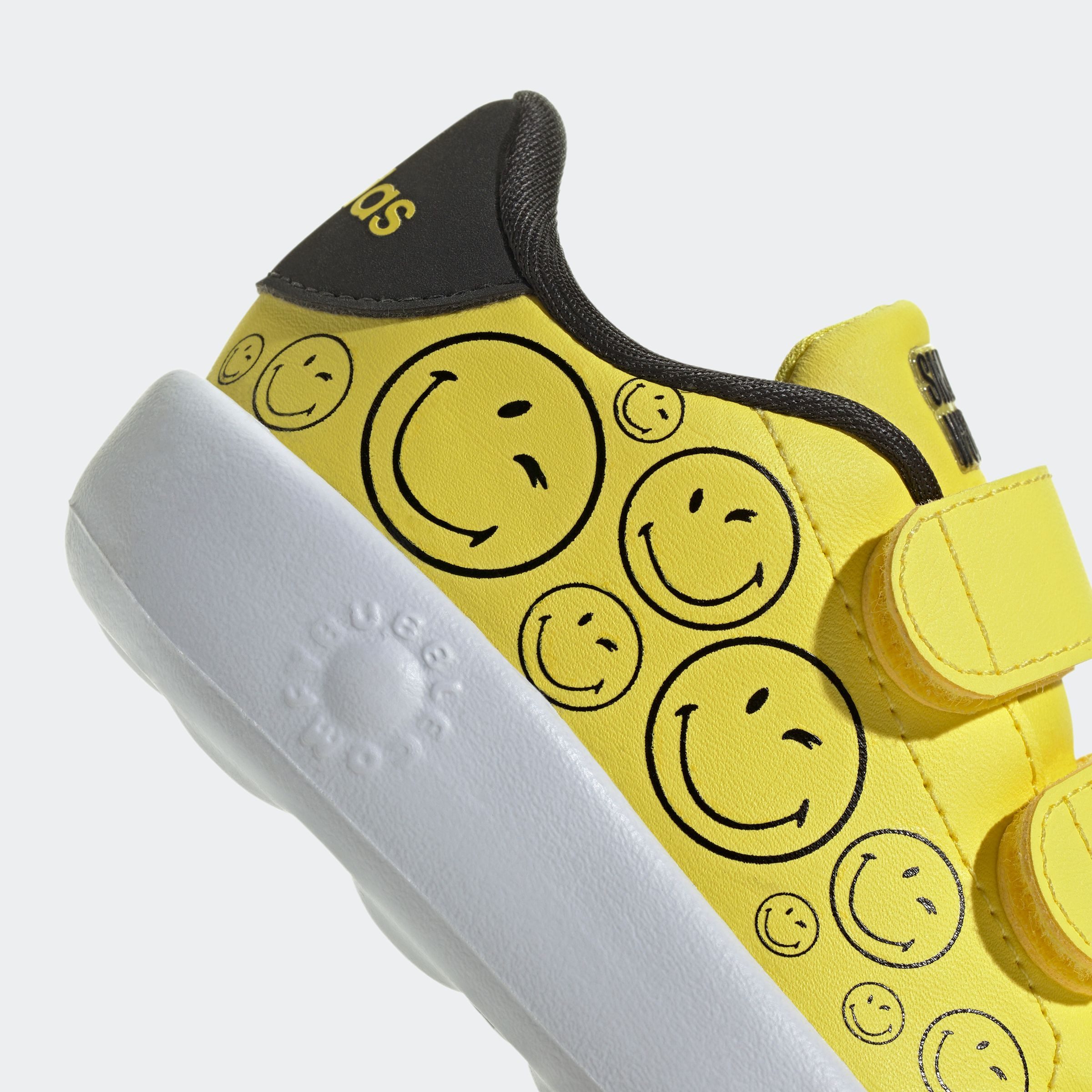 adidas Sportswear Klittenbandschoenen Ontwerp geïnspireerd door de adidas Stan Smith, voor kinderen