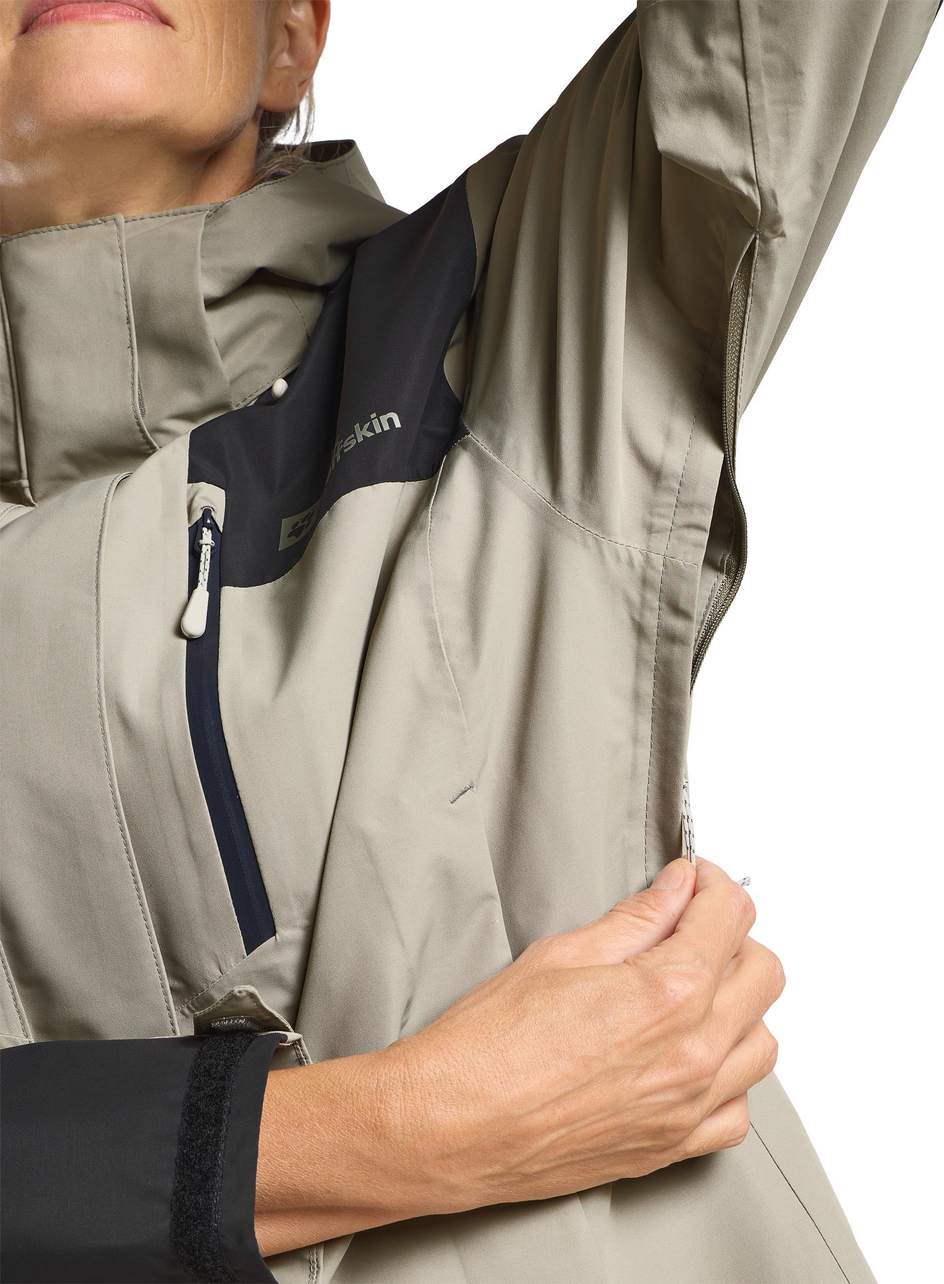Jack Wolfskin Outdoorjack JASPER 2L JKT W