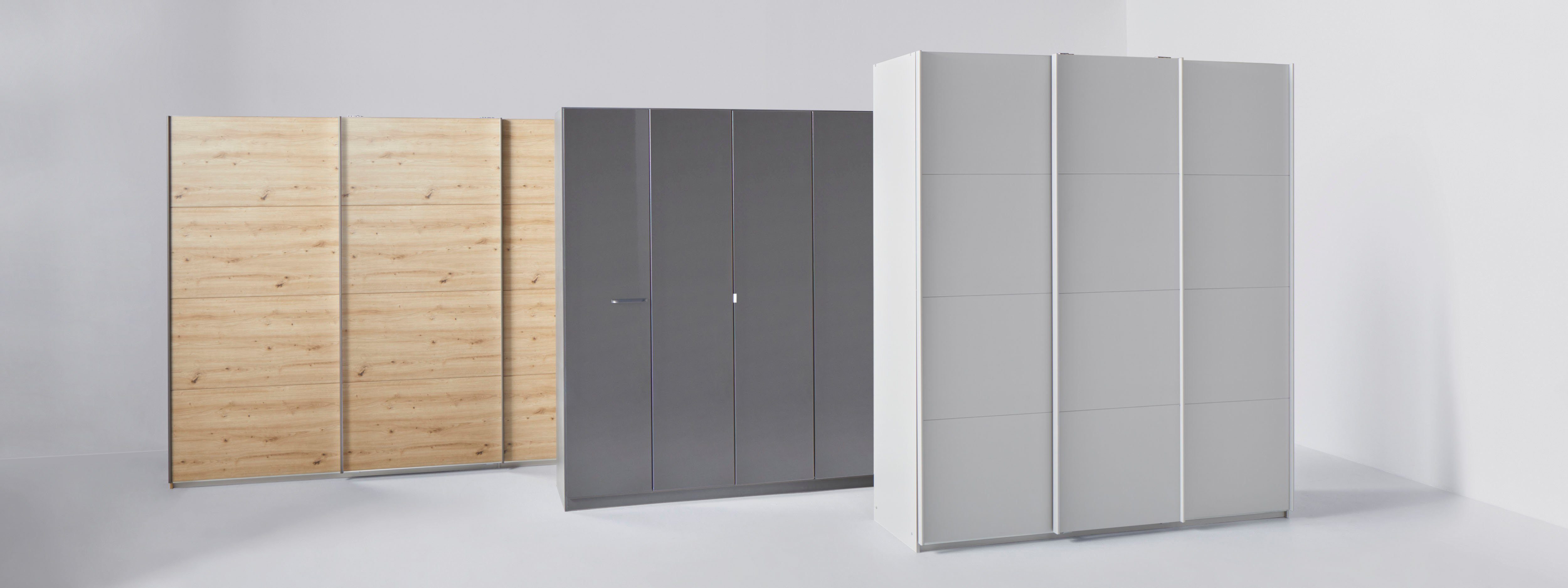 rauch Zweefdeurkast Kledingkast kast garderobe TOPSELLER OTELI incl. binnenindeling