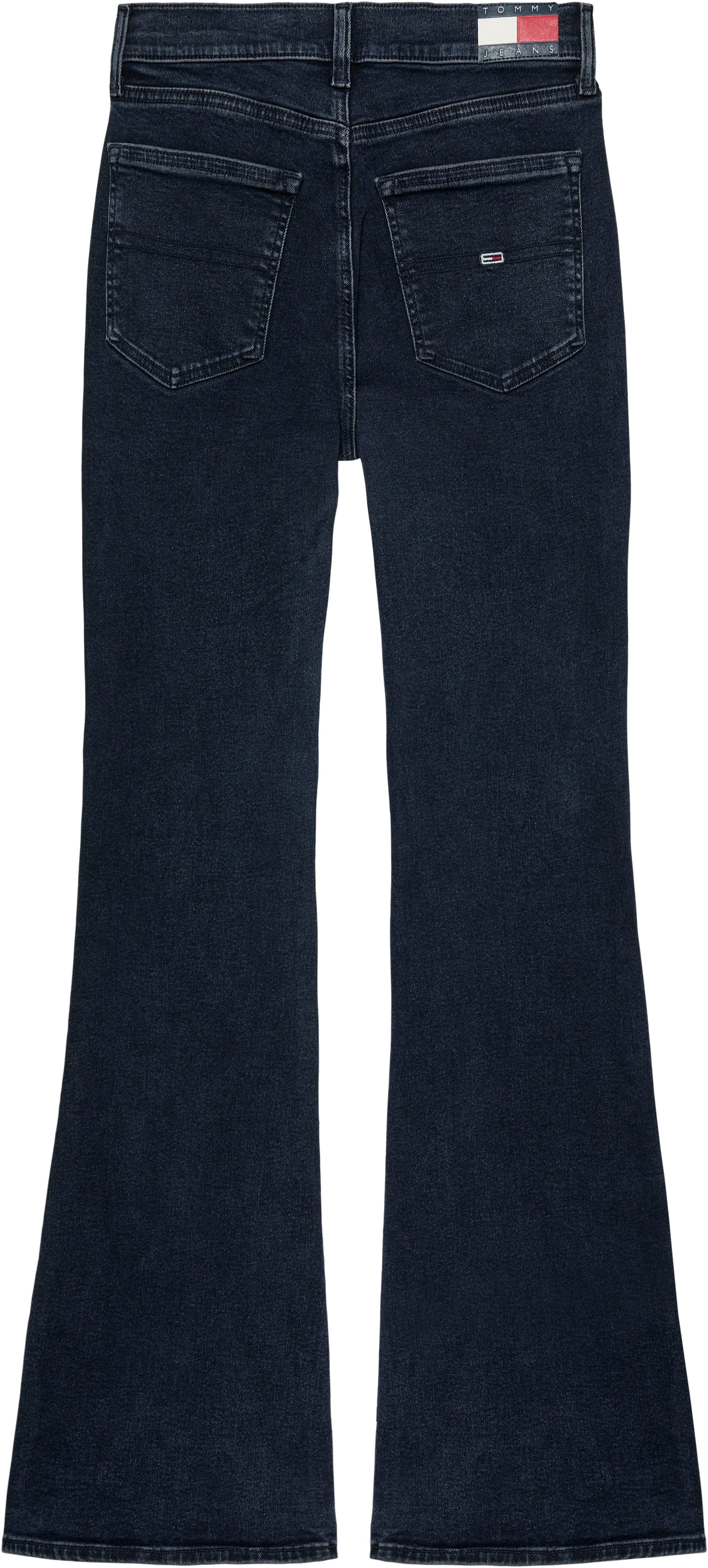 TOMMY JEANS Wijd uitlopende jeans Tommy Jeans SYLVIA - High waist - Flared Denim Jeans