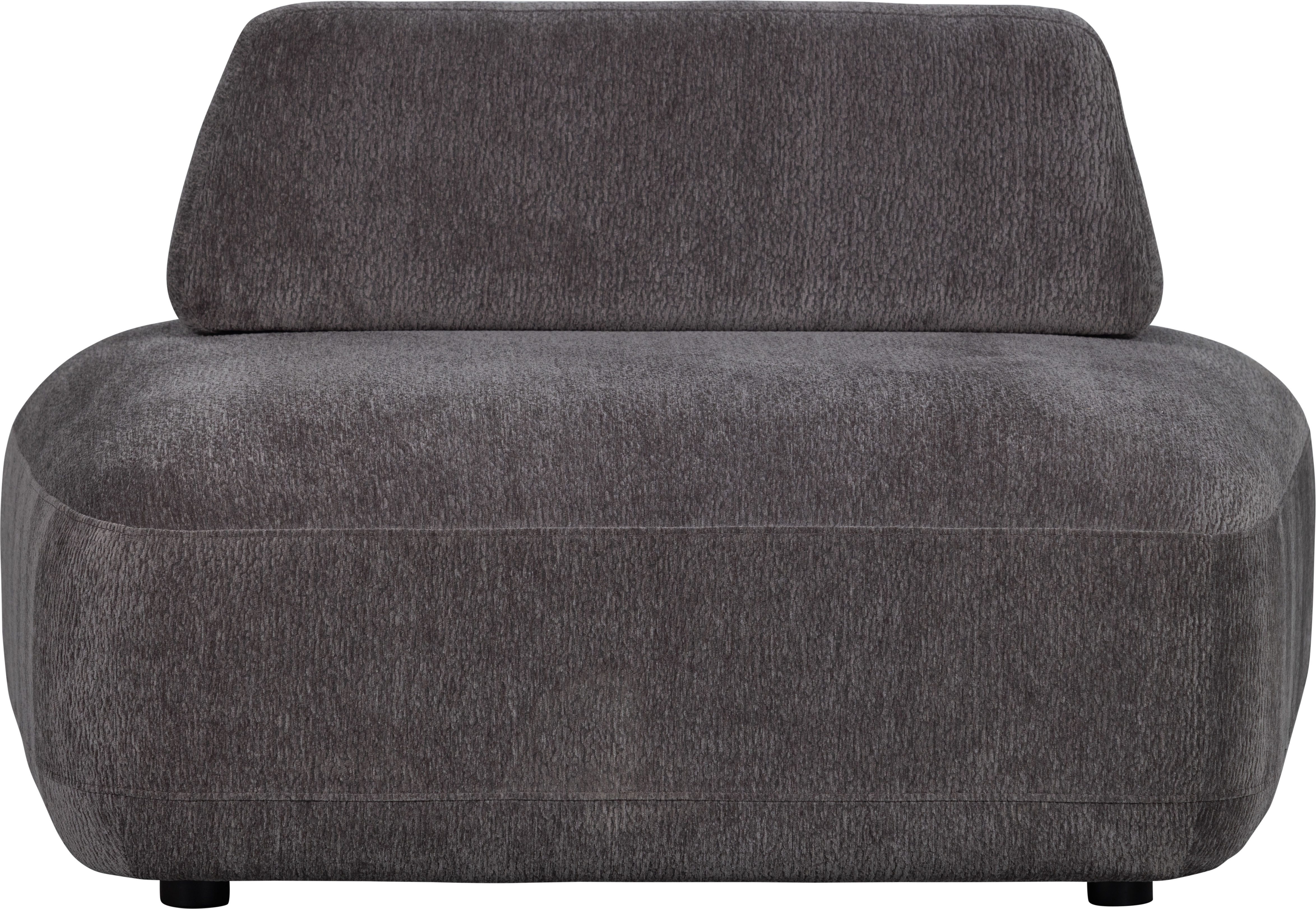 WOOOD Fauteuil Sterck met verstelbare rugleuning, breedte 100 cm