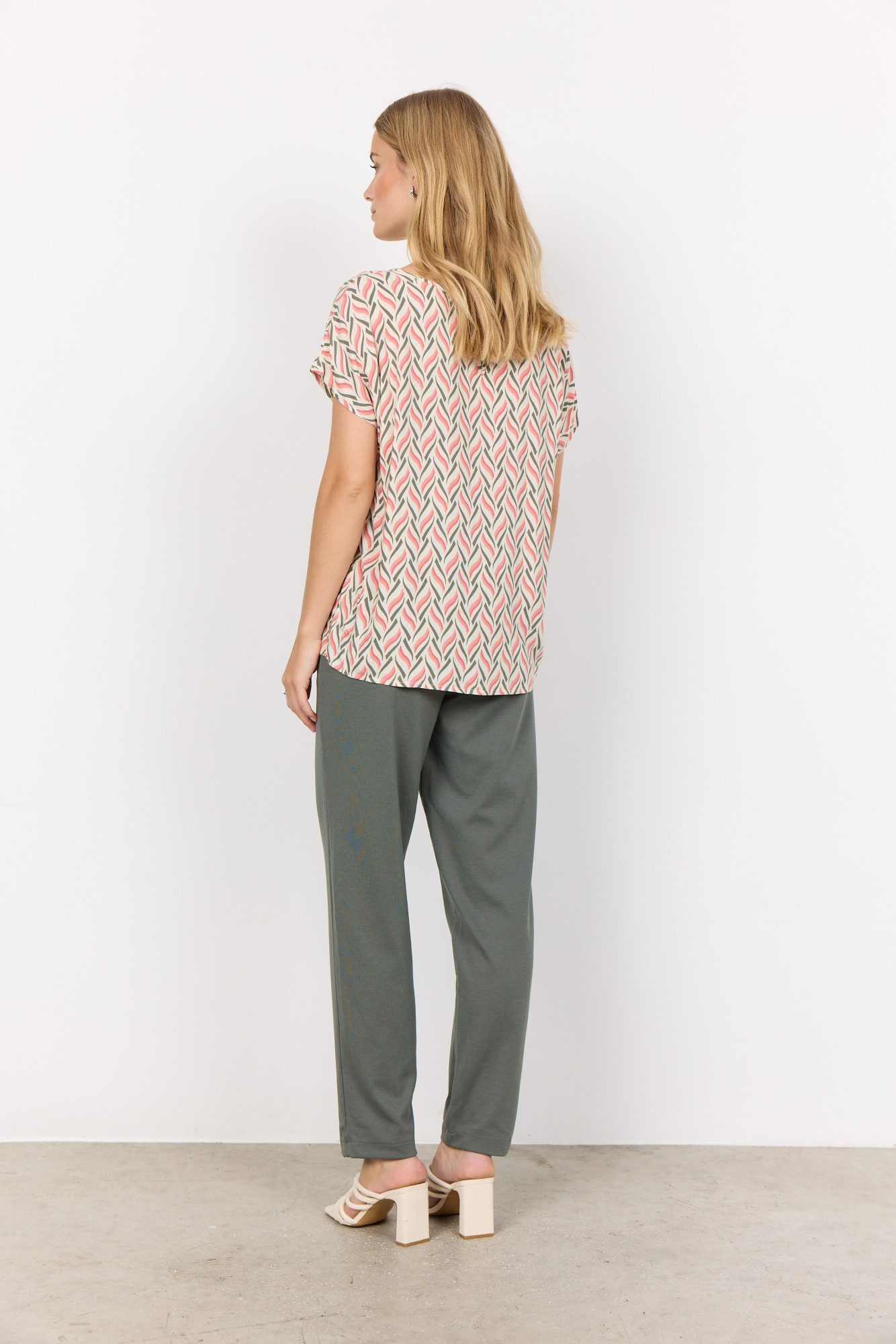 soyaconcept Blouse met korte mouwen SC-PENNY 1