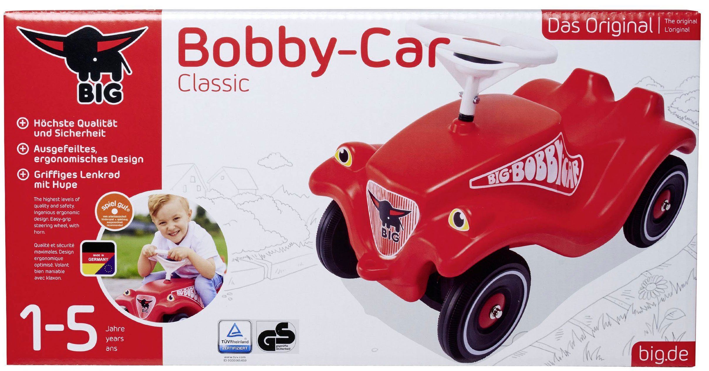 BIG Loopauto BIG Bobby-Car-Classic