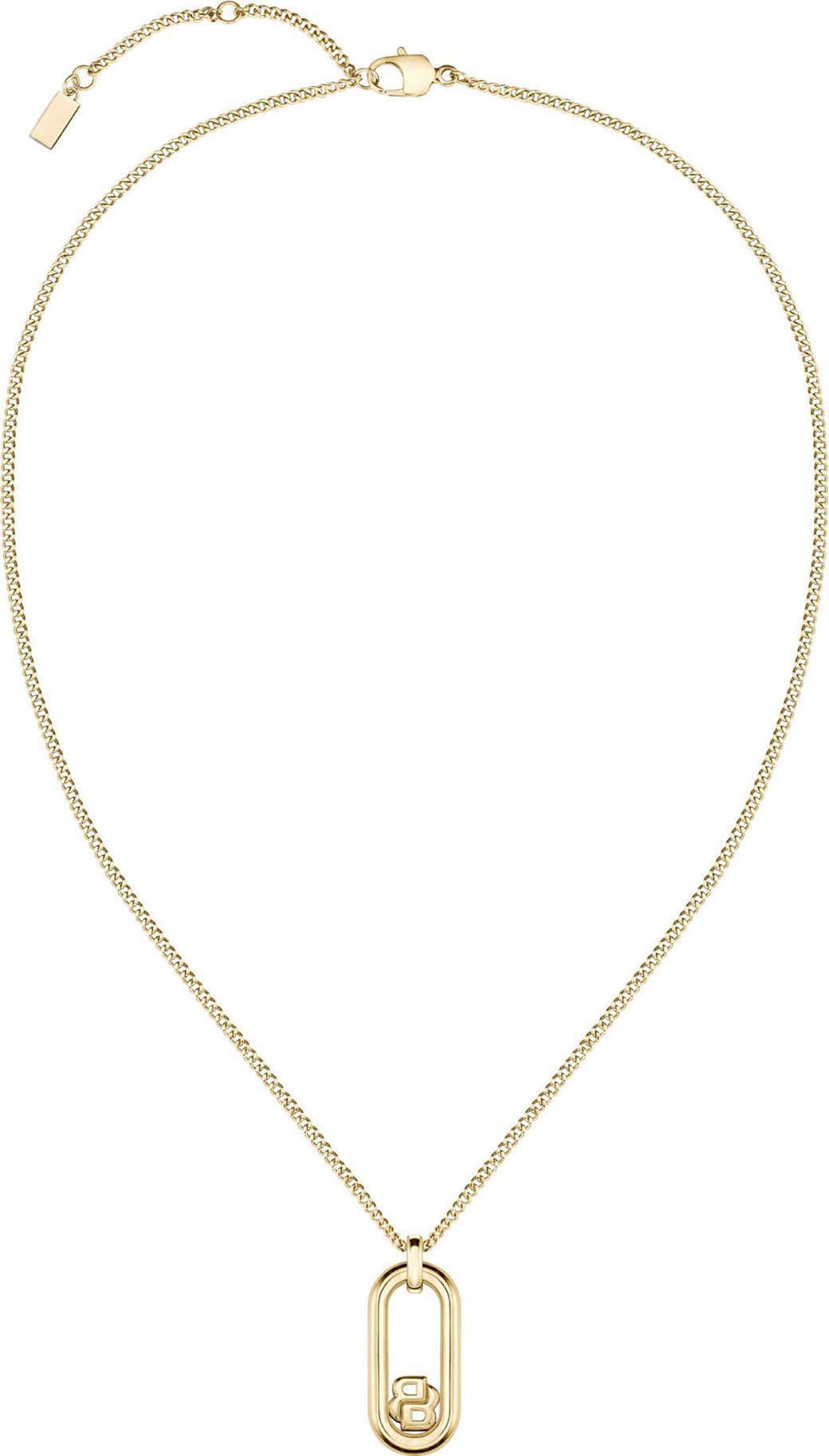 Boss Ketting met hanger DOUBLE B SWING, oval, 1580627