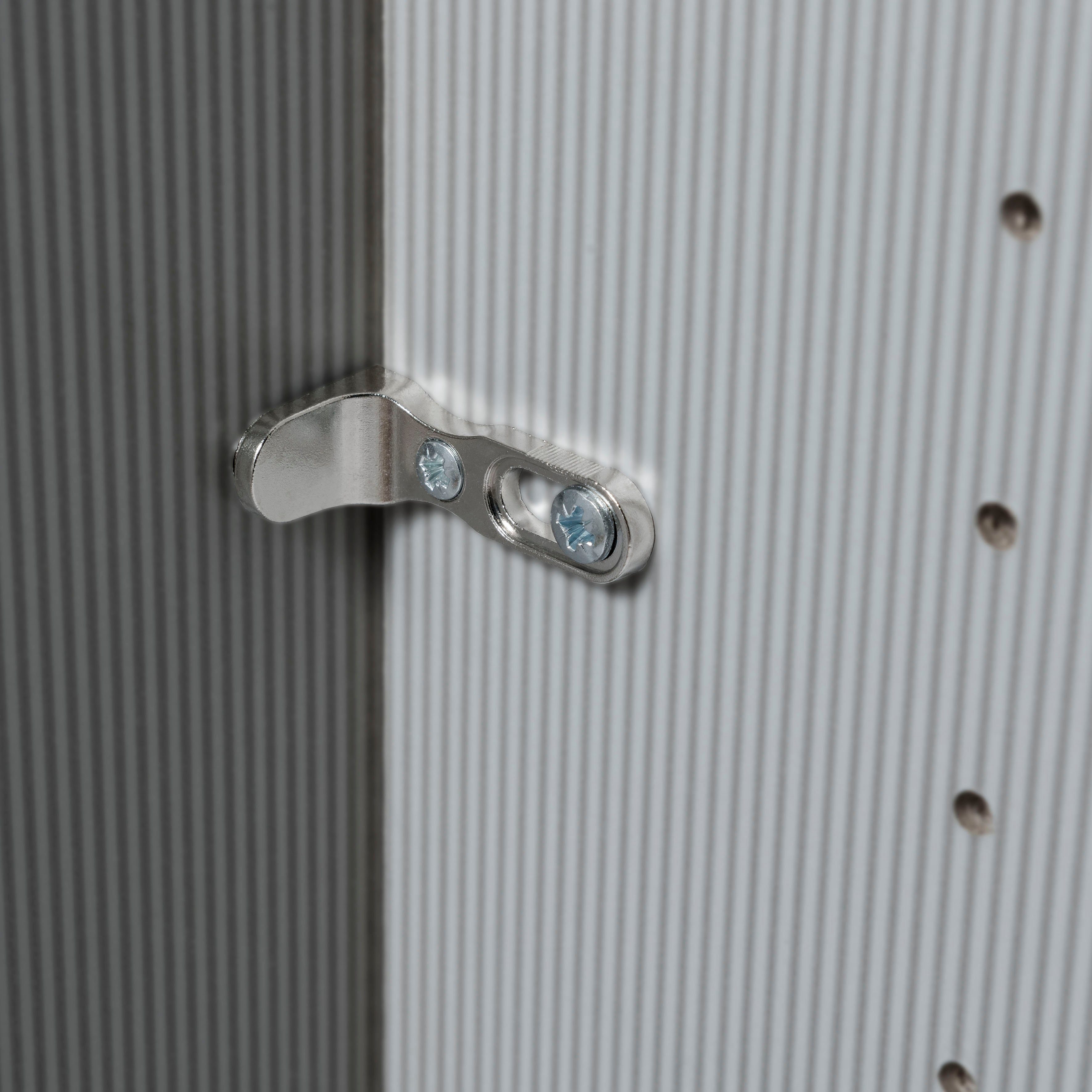 WIEMANN Draaideurkast Monaco, Kledingkast, Kast, Linnenkast, met elegant glazen front met chic glazen front en hoogwaardig beslag inclusief deurdemping