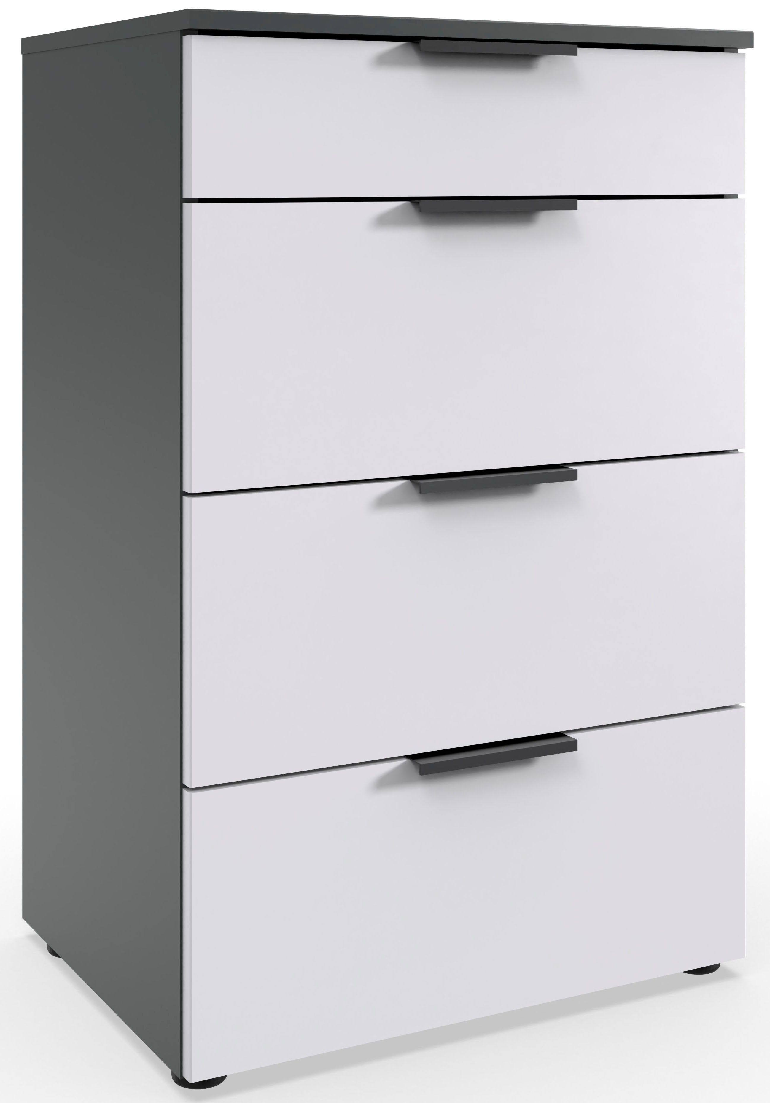 Wimex Ladekast Level by fresh to go 4 lades met soft-close functie, 54 cm breed, 84 cm hoog commodes & ladekasten