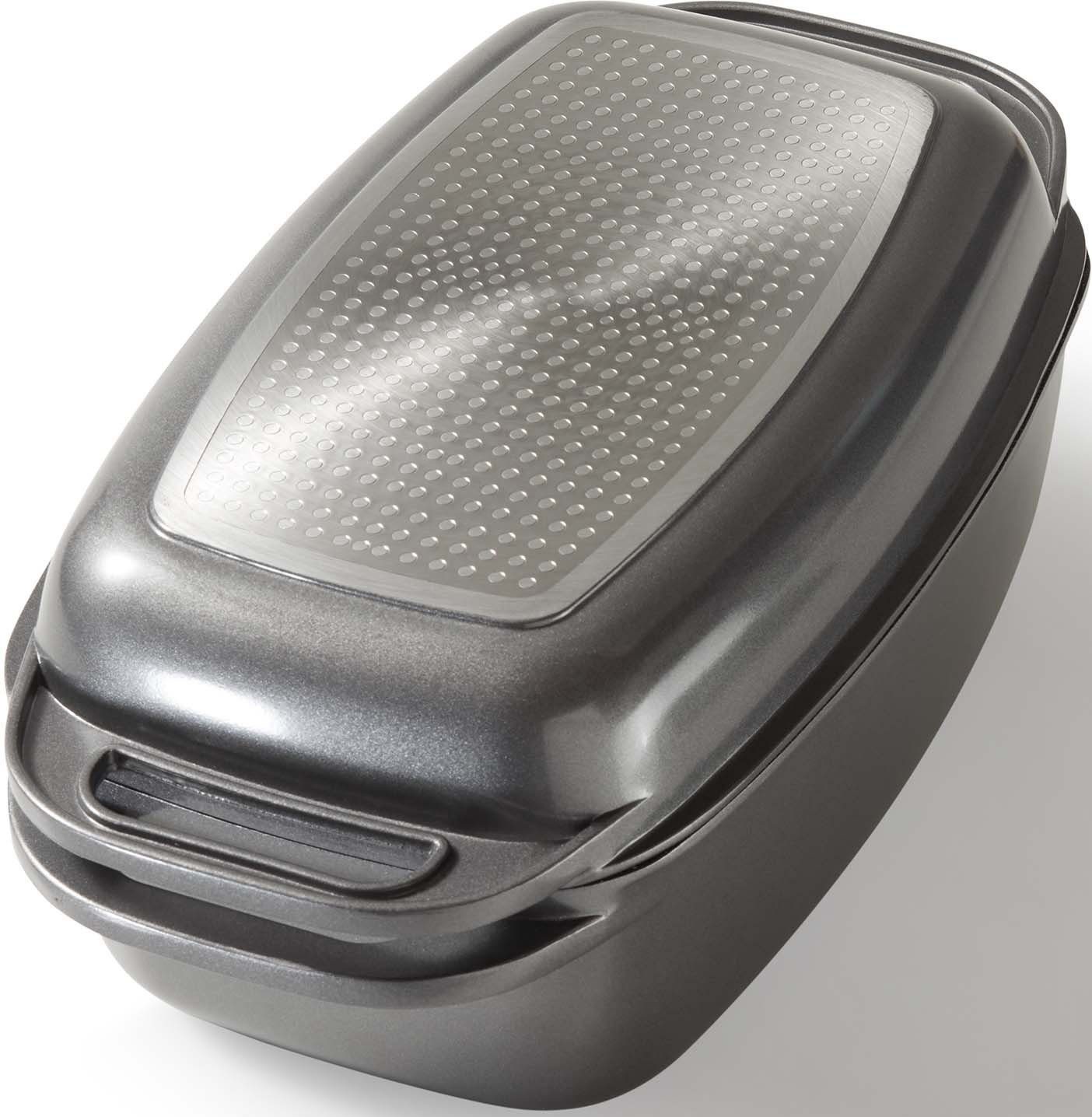 STONELINE Braadpan met aluminium schenkdeksel, inductie