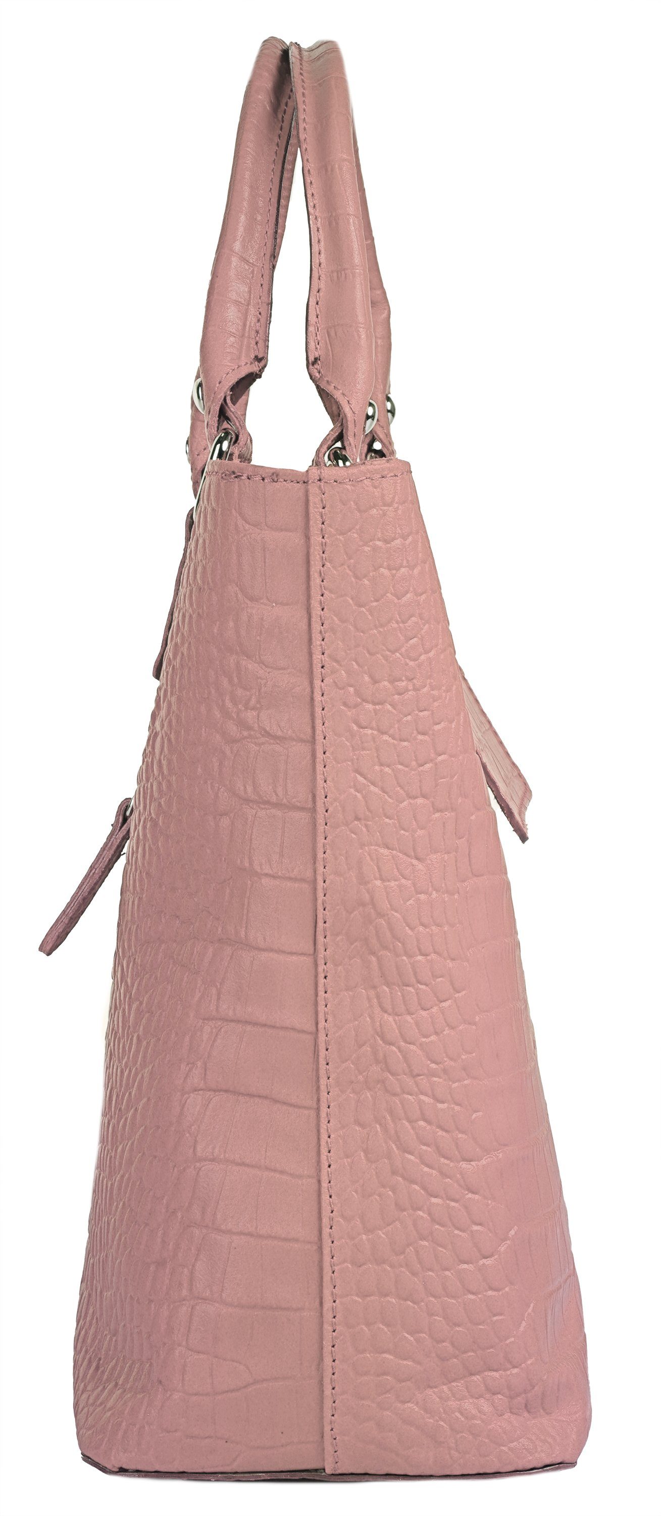 Cluty Tas echt leer, made in italy