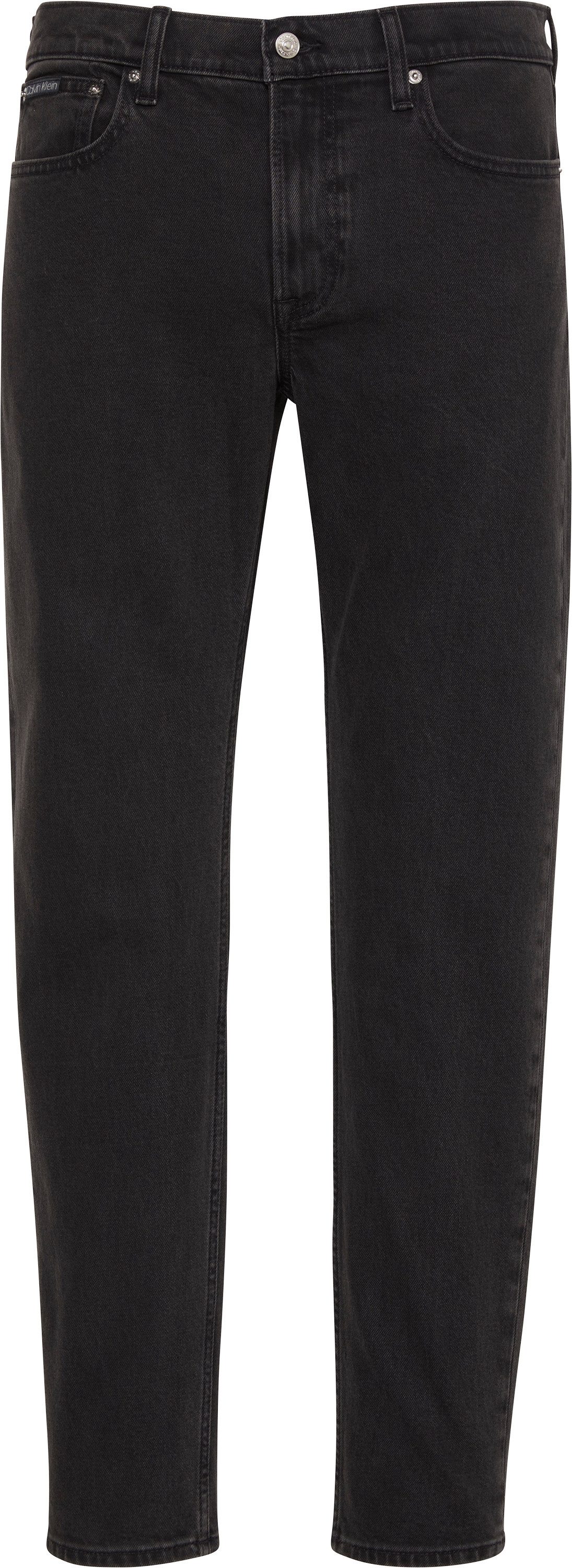 Calvin Klein Slim fit jeans SLM TPR Met riemlussen