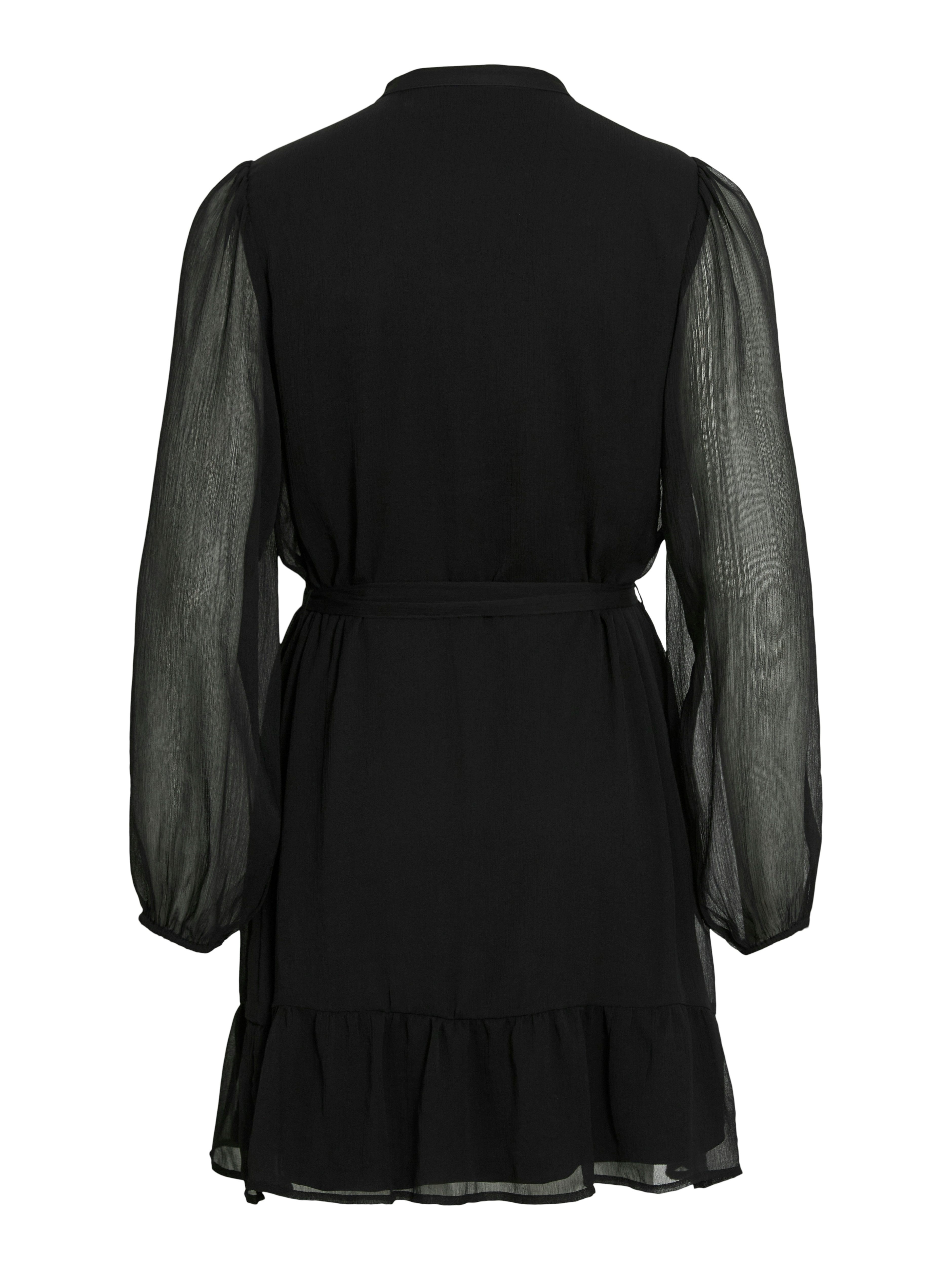 Vila Chiffon jurk