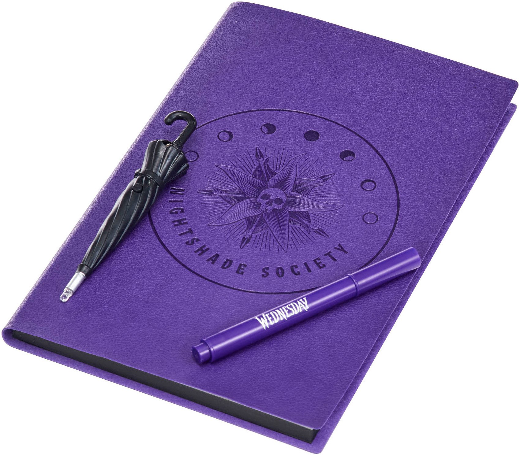 Dickie Toys Notitieboek Wednesday Dagboek