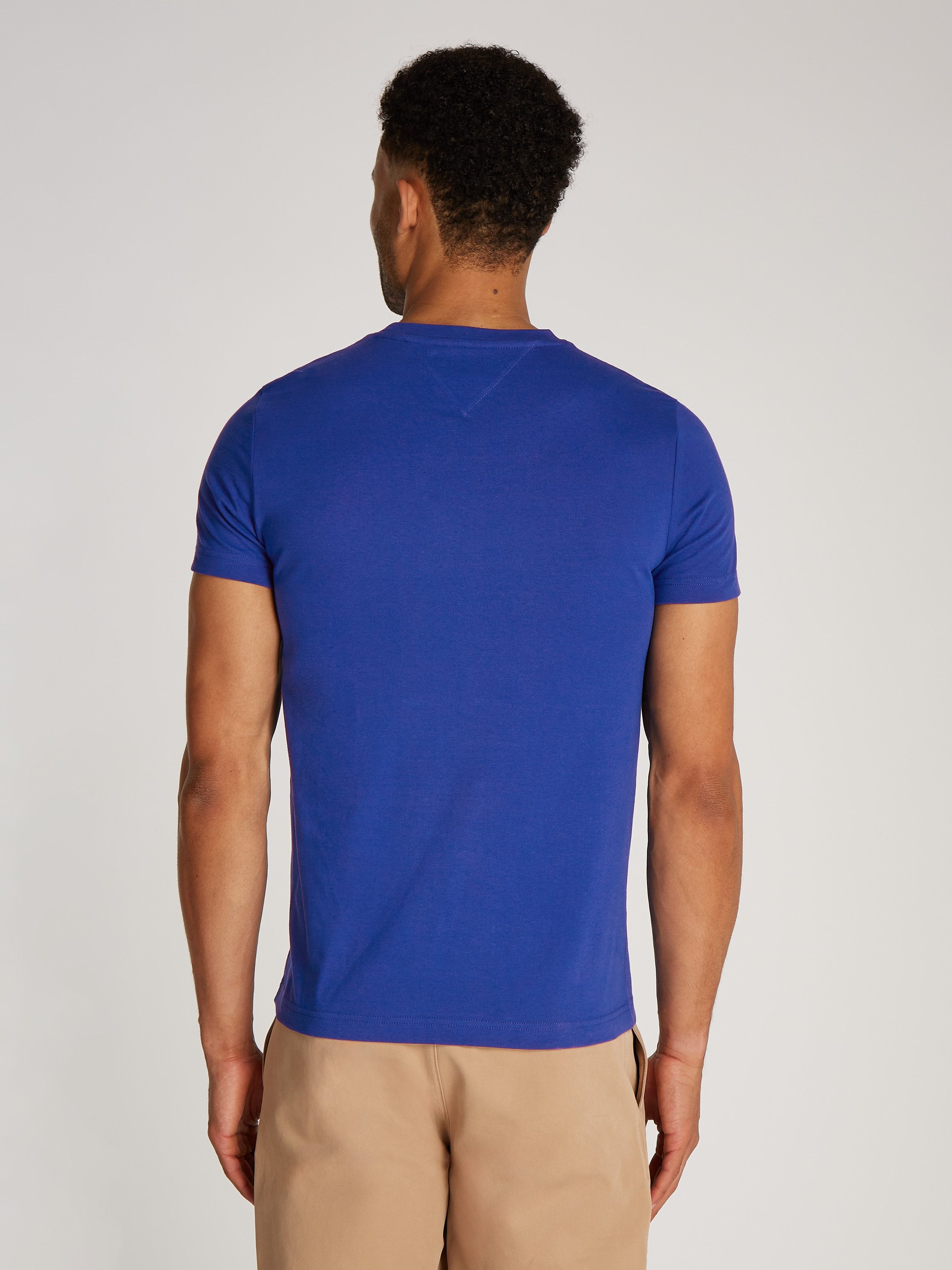 Tommy Hilfiger T-shirt Tommy Logo Tee van duurzaam katoen
