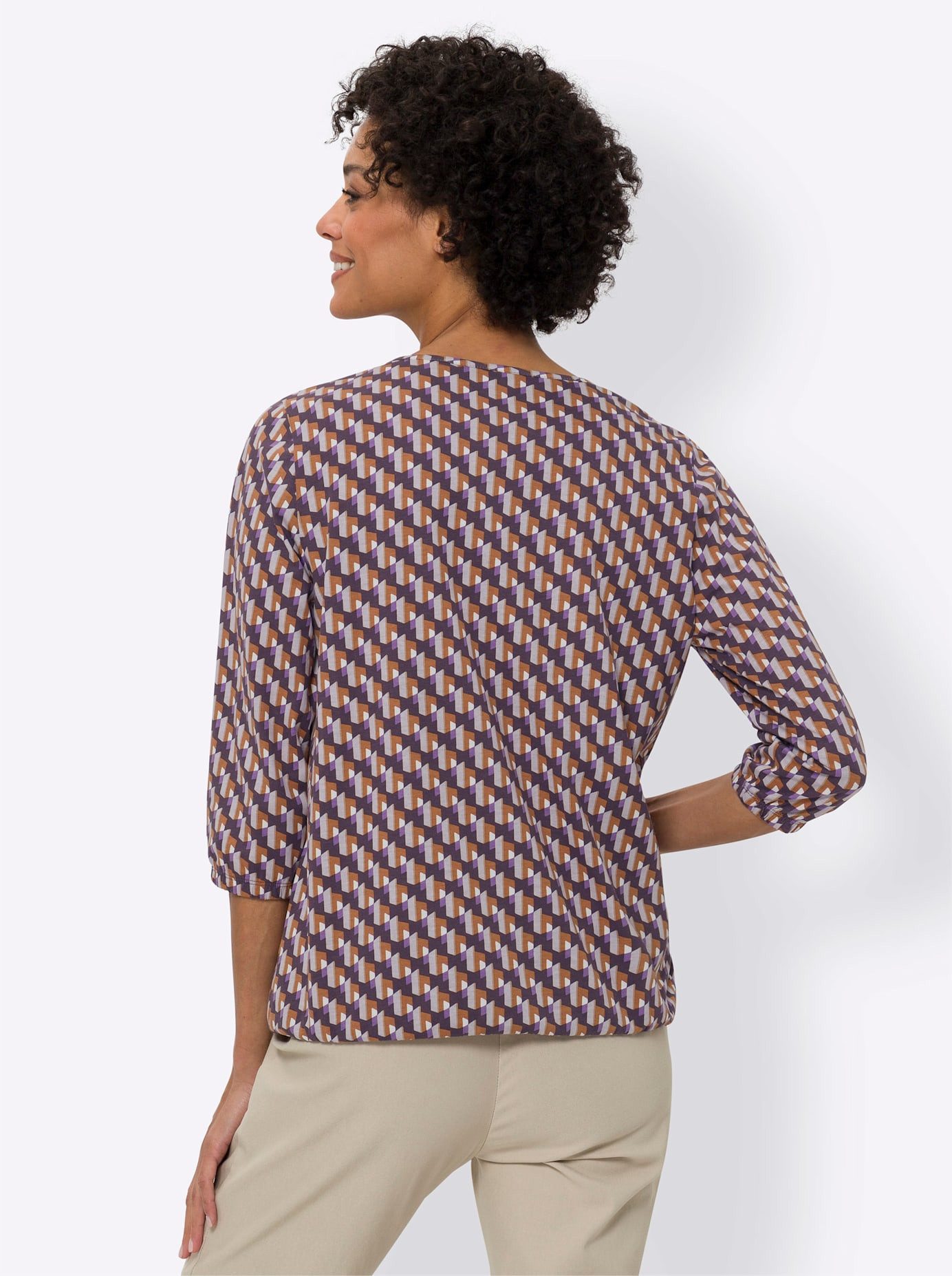 Classic Basics Shirt met 3/4 mouwen Shirt met 3/4-mouwen (1-delig)