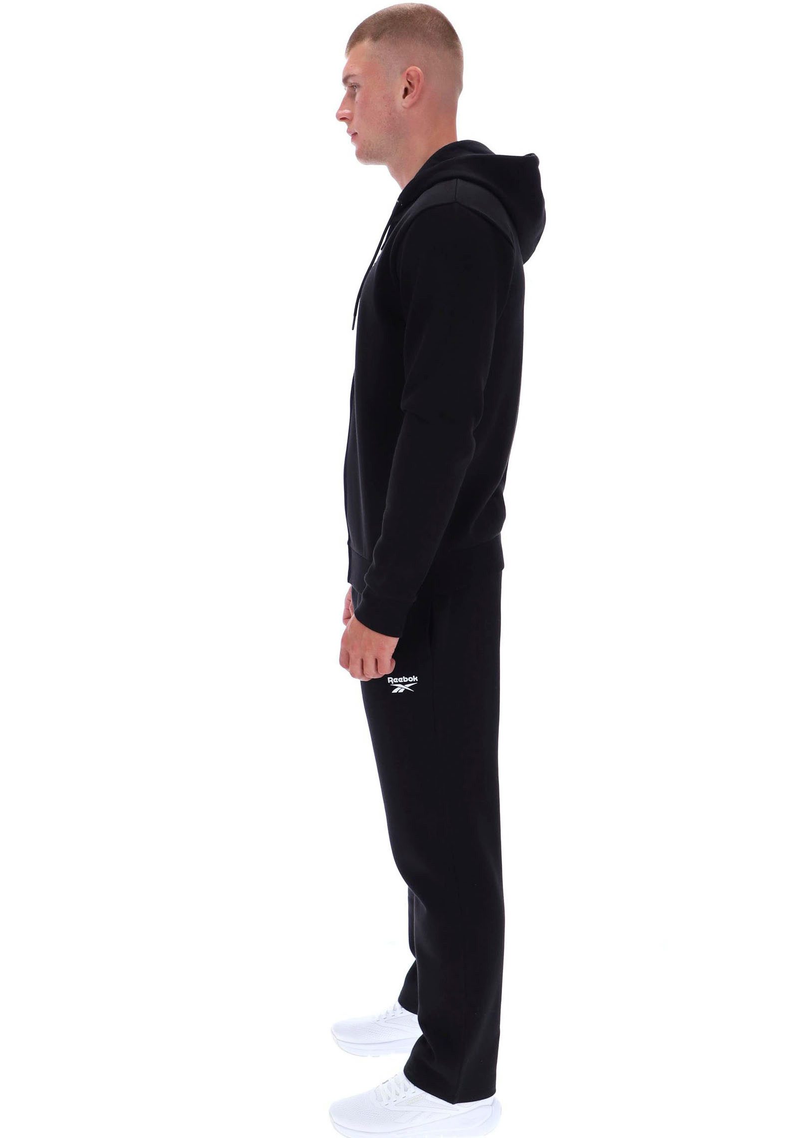Reebok Capuchonsweatvest COLTON SMALL LOGO ZIP THROUGH HOODY (1-delig)