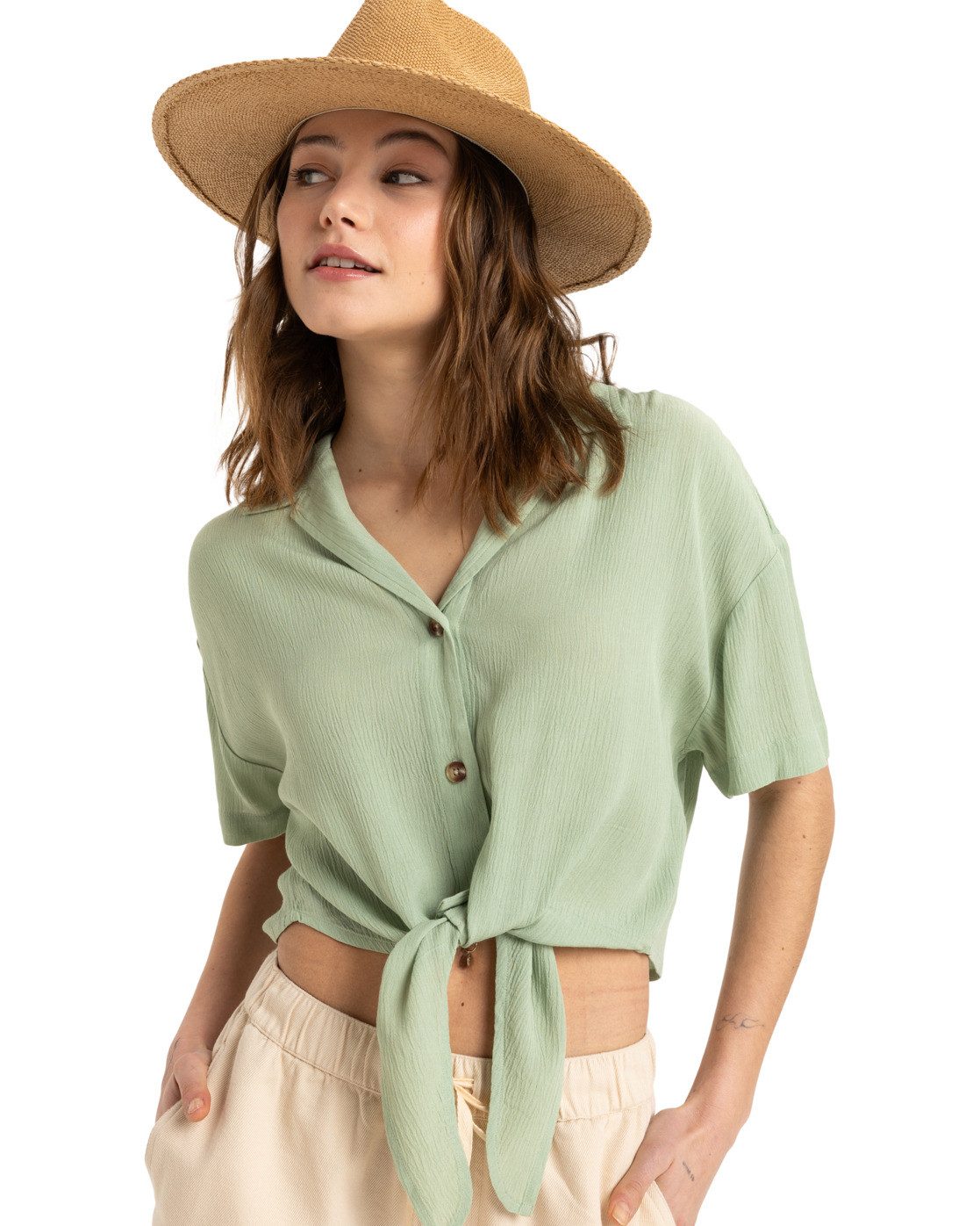 Roxy Shirt met korte mouwen Salty Sweet
