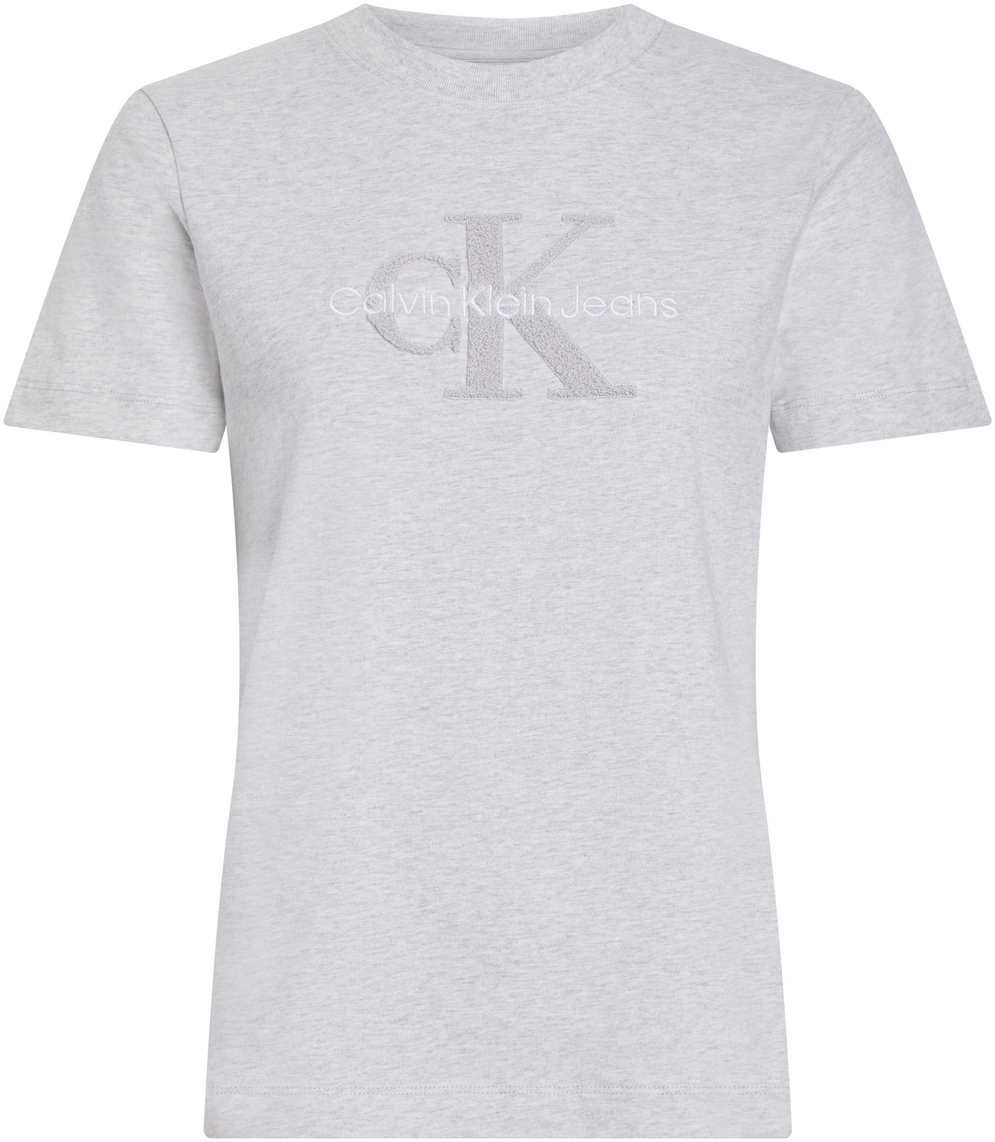 Calvin Klein T-shirt CHENILLE MONOLOGO REGULAR TEE