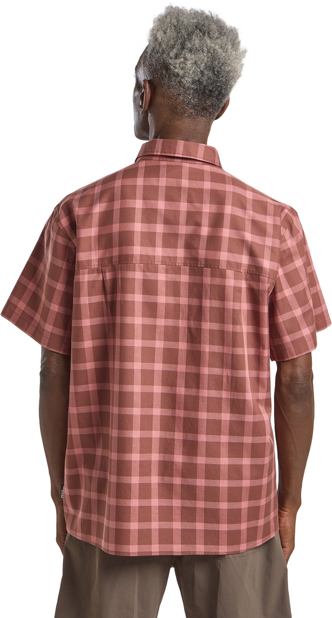 Jack Wolfskin Overhemd met korte mouwen PLANALTO SHIRT M