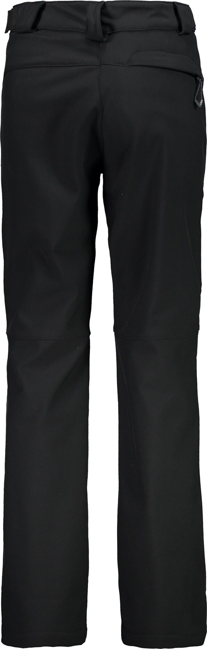 CMP Softshell-broek KID LONG PANT voor kinderen Ademend & winddicht & waterafstotend & voor kinderen