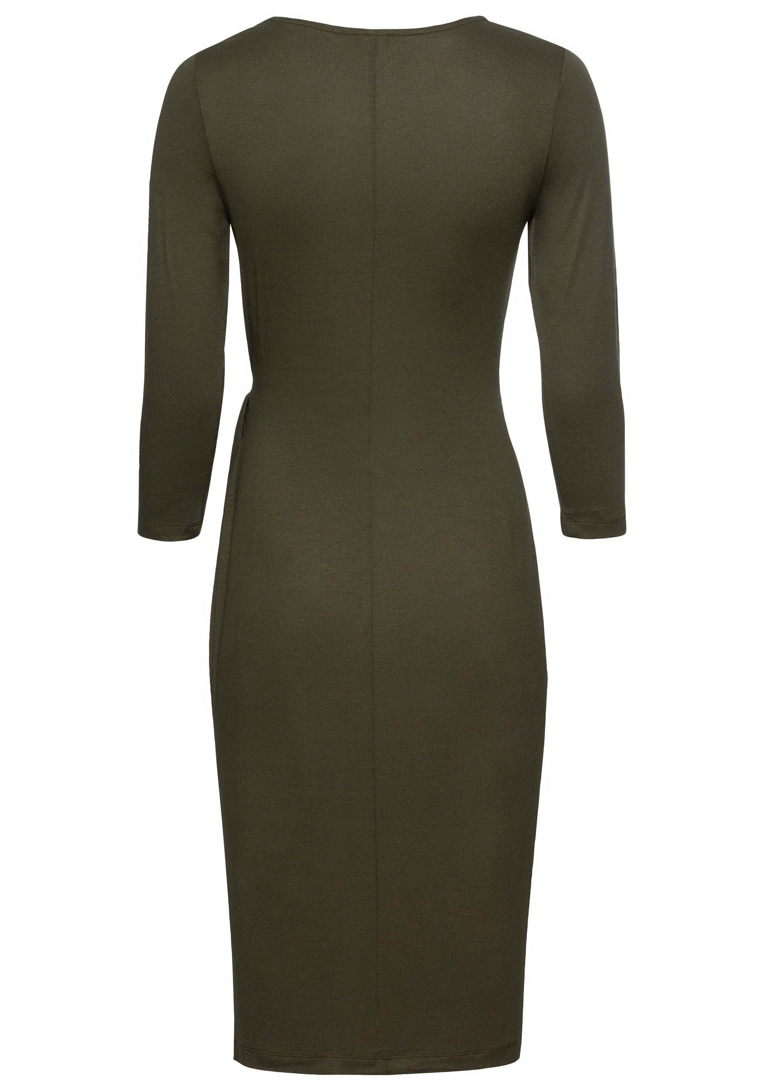 Laura Scott Jerseyjurk met bindceintuur nieuwe collectie