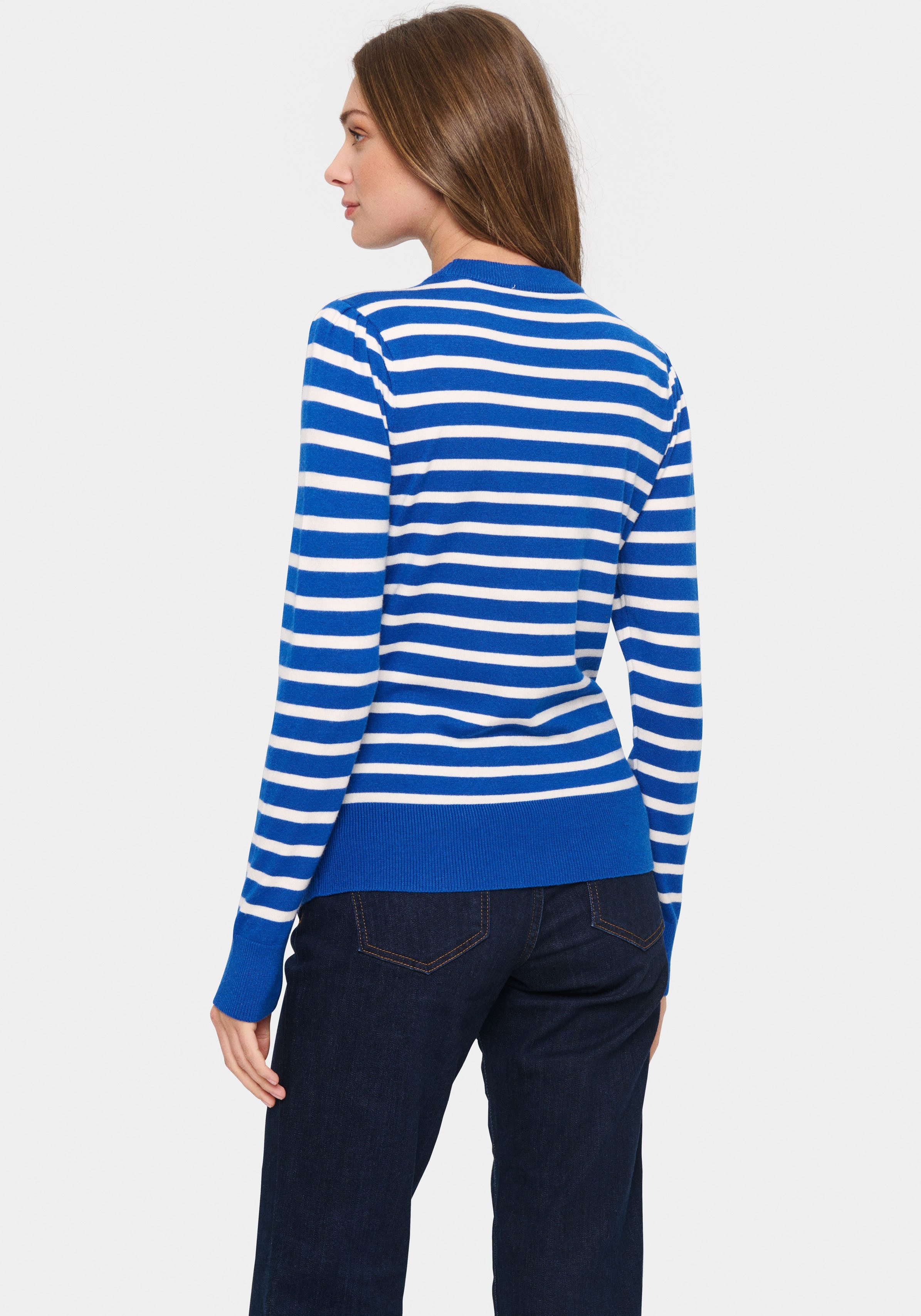 Saint Tropez Trui met ronde hals FikamSZ LS