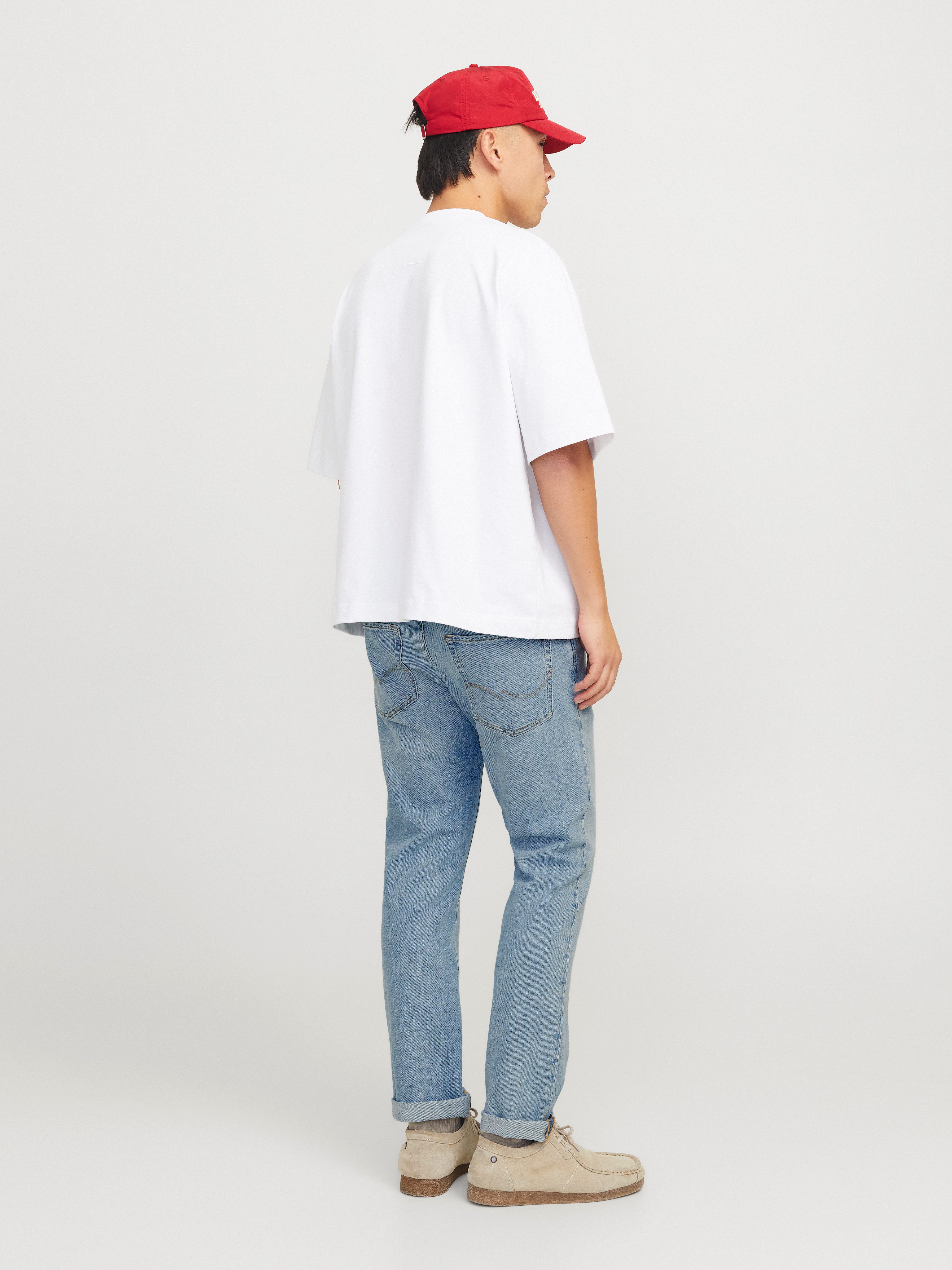 Jack & Jones Regular fit jeans JJICLARK JJORIGINAL AM NOOS