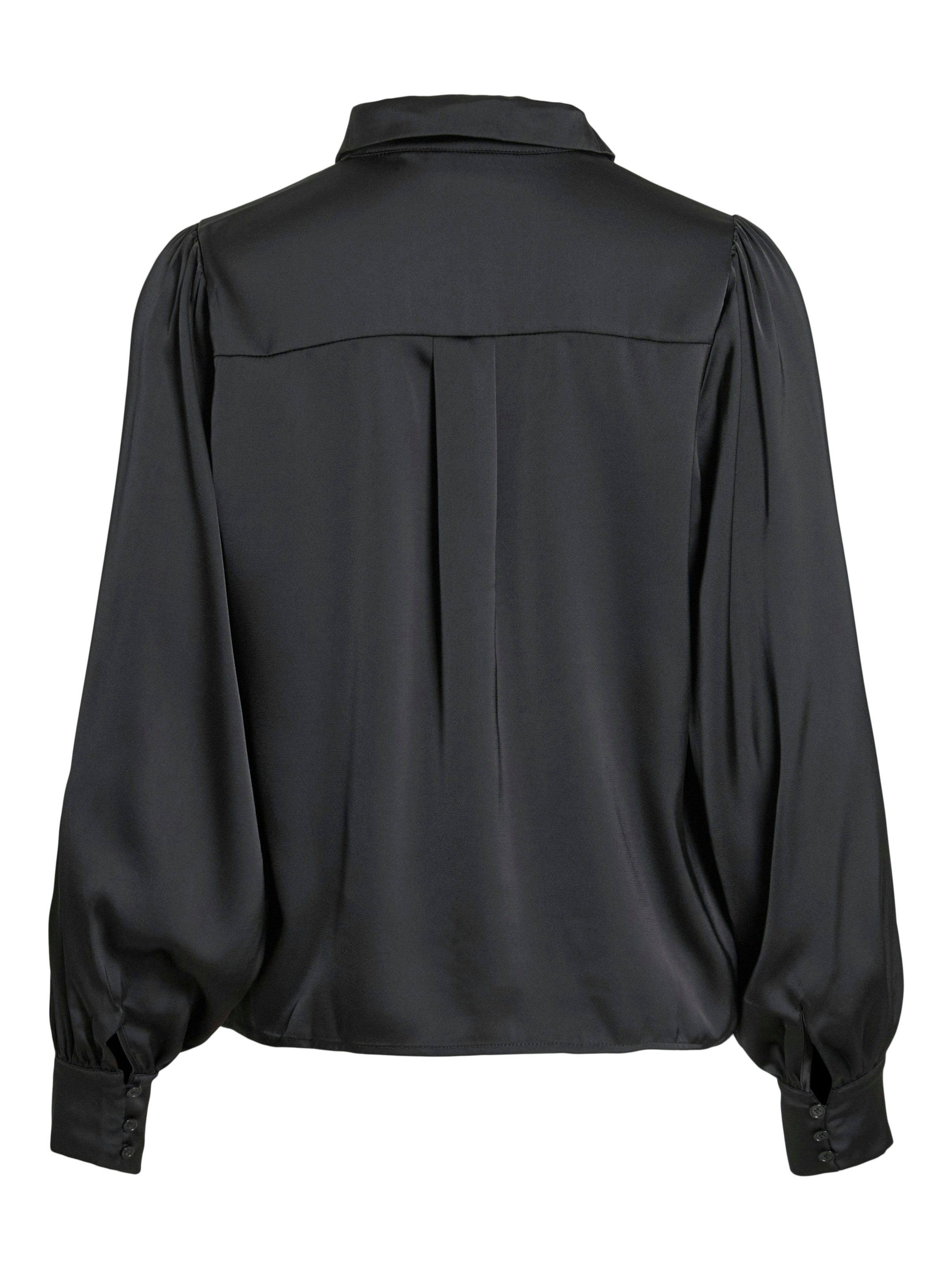 Vila Blouse met lange mouwen VIENNA RAVENNA L/S BALLOON SHIRT - NOOS