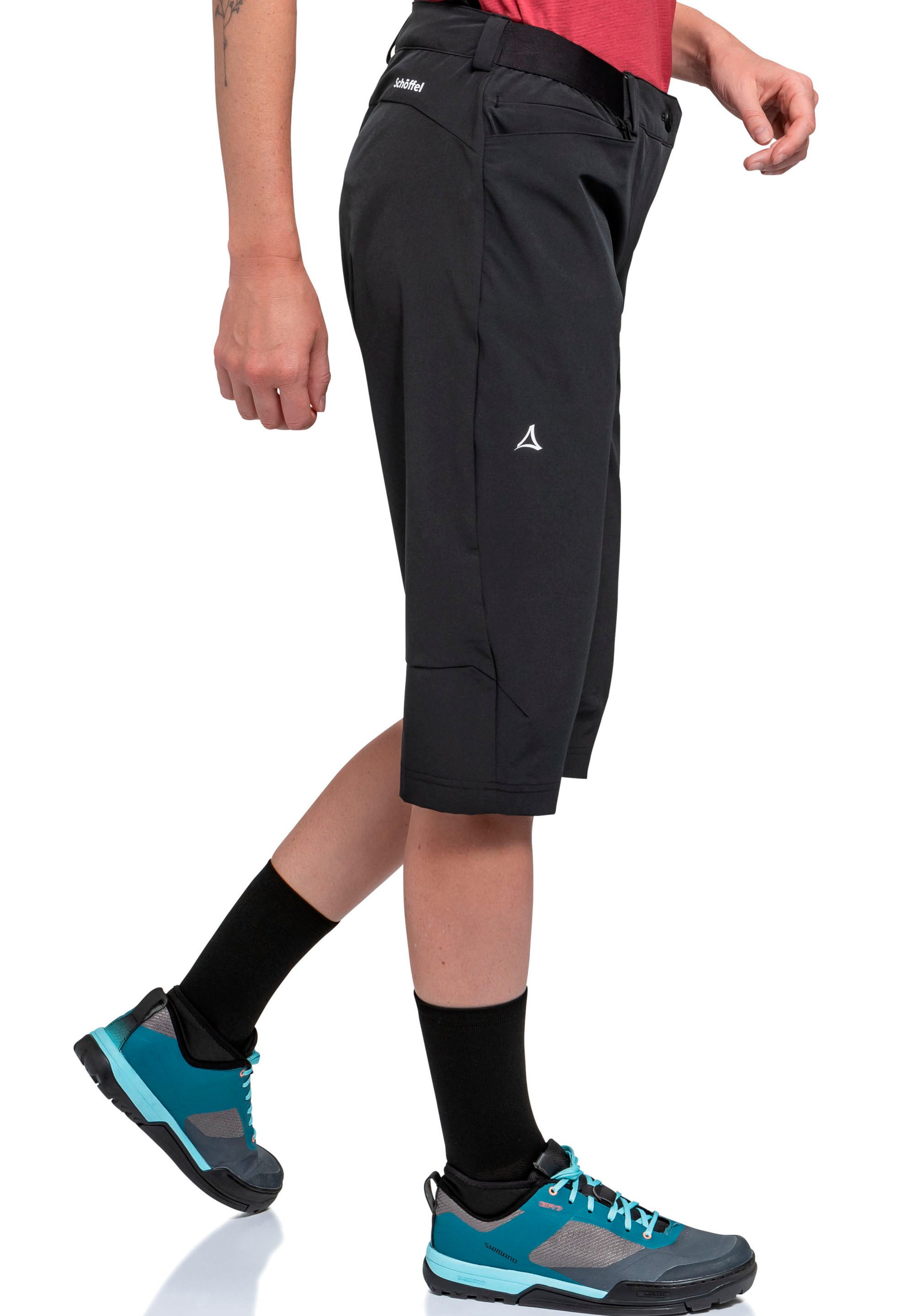 Schöffel Fietsbroek Capri broek stijl Keitele WMS