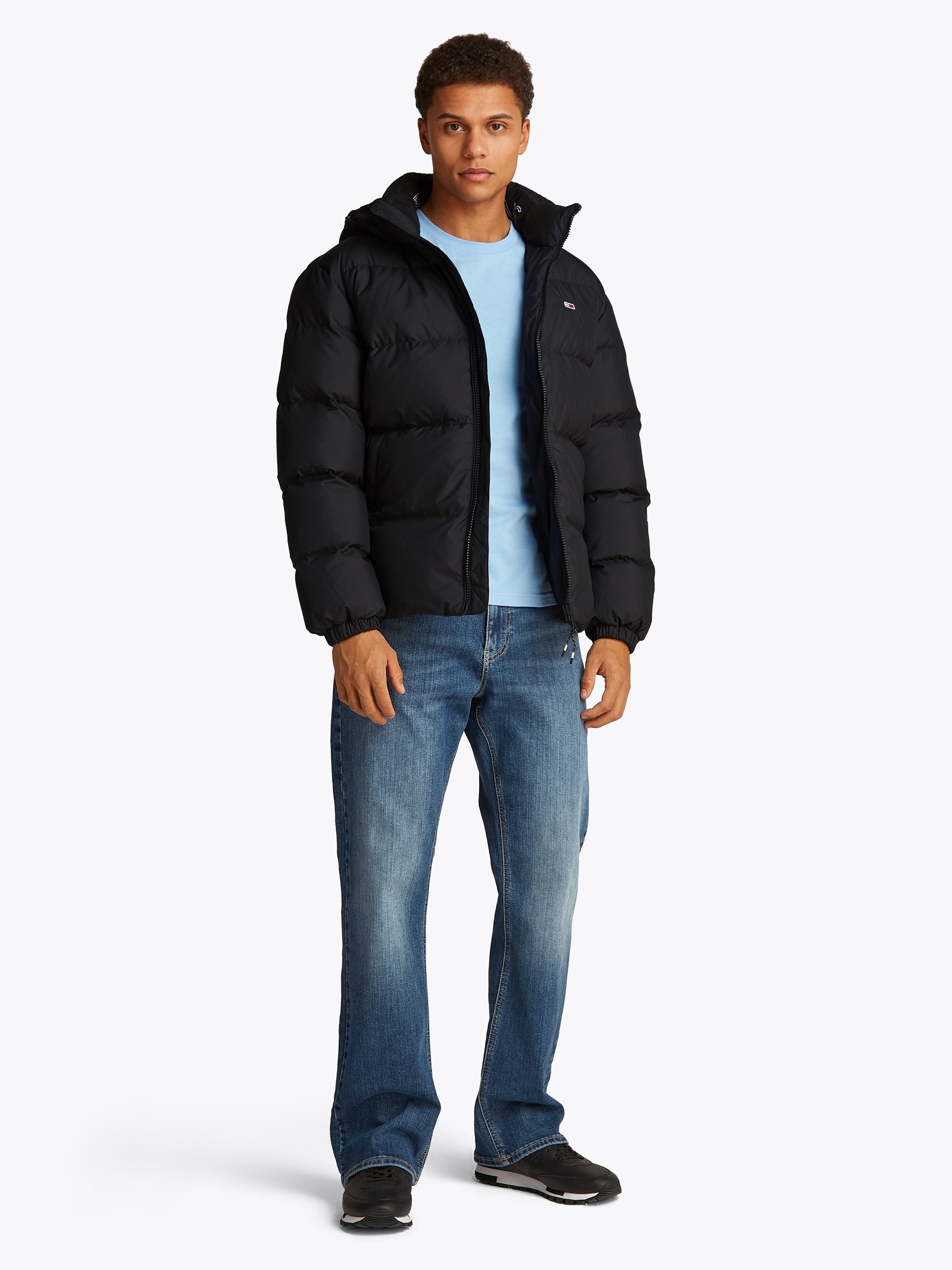 TOMMY JEANS Gewatteerde jas TJM ESSENTIAL DOWN JACKET EXT