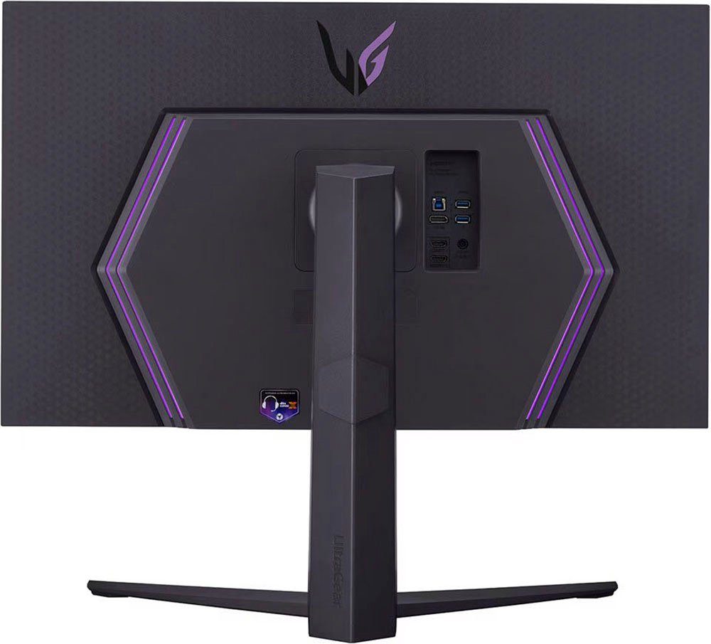 LG Gaming-monitor 32GR93U, 80 cm / 32", 4K Ultra HD