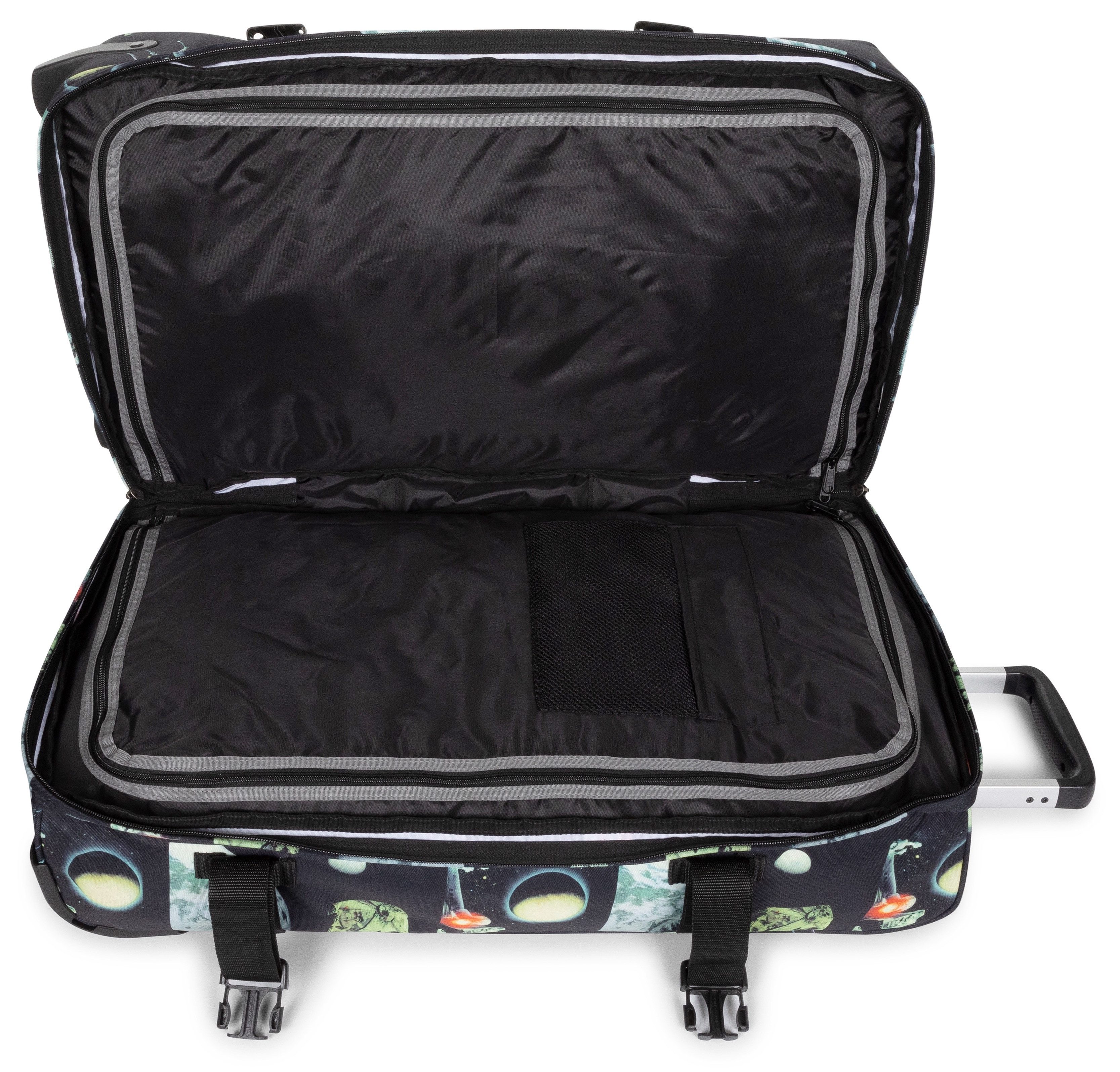 Eastpak Zachte bagage trolley TRANSIT'R L SW GALAXY BLACK