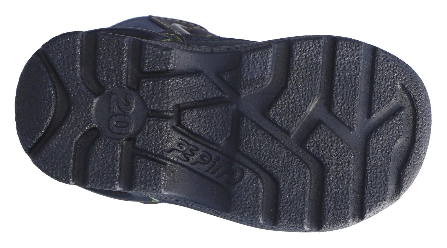 PEPINO by RICOSTA Klittenbandboots BENNI WMS: Midden met een warme voering