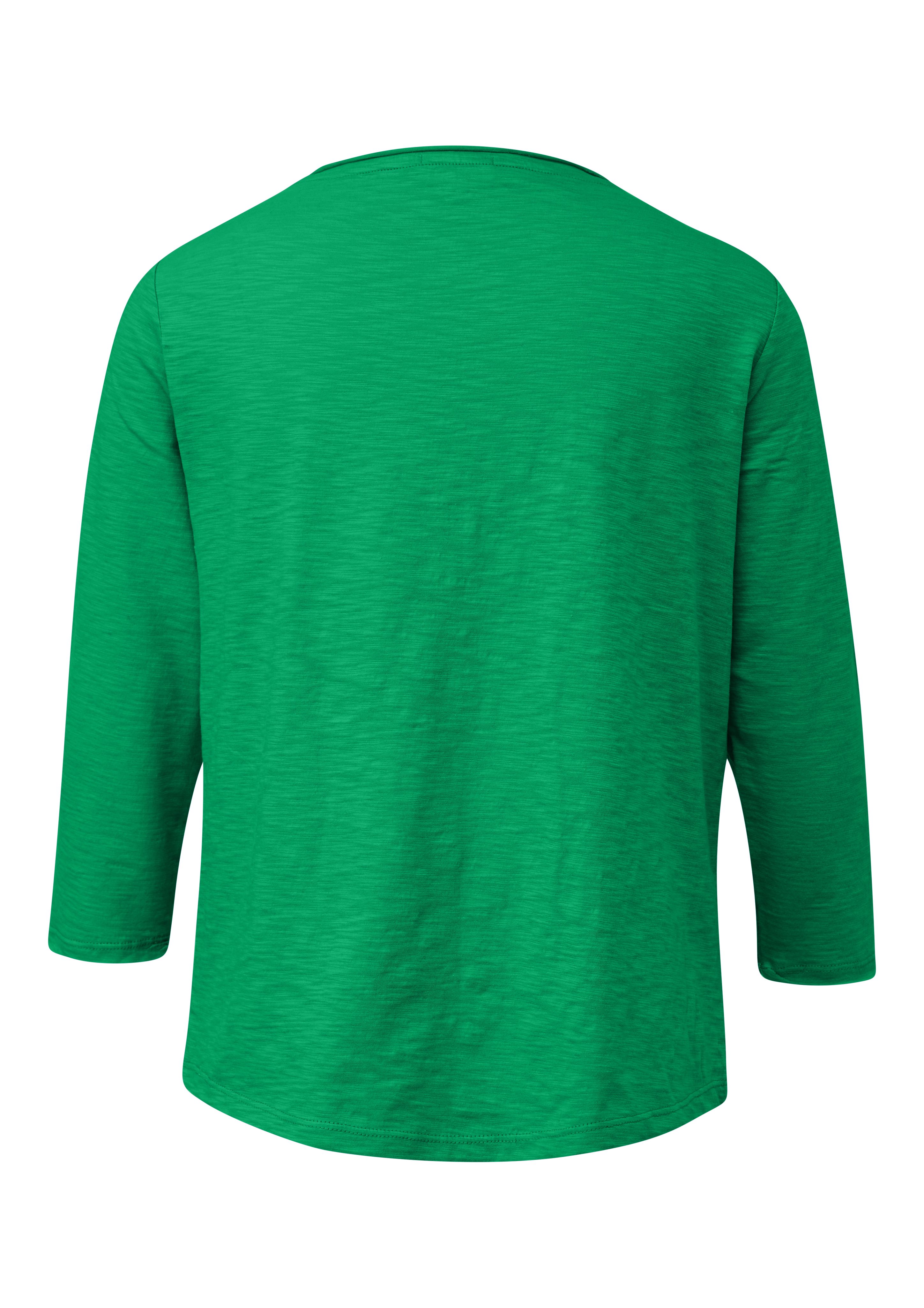 s.Oliver Shirt met lange mouwen van flammégaren