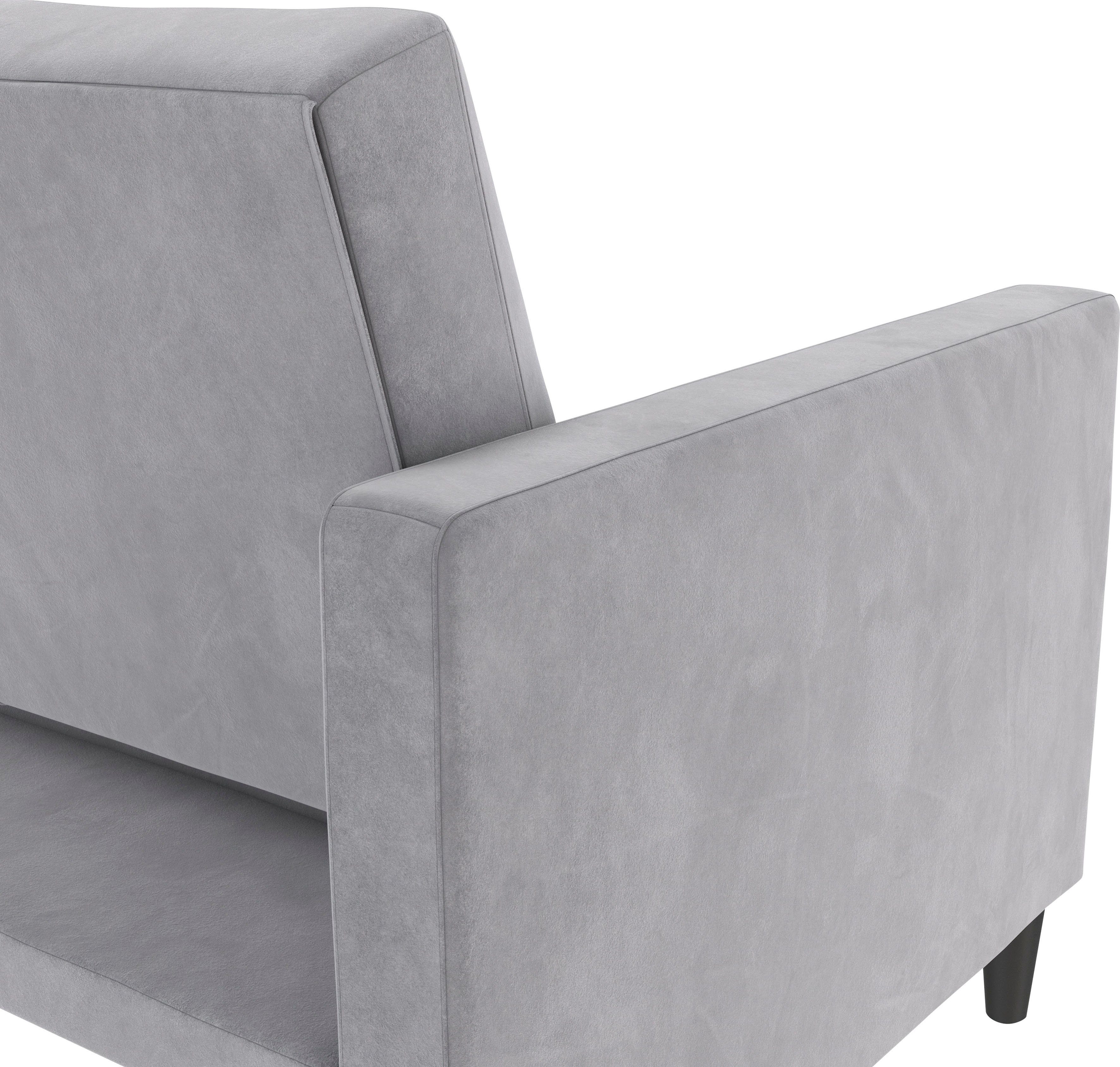 Dorel Home 3-zitsbank Celine Rugleuning 2-delig en 3-voudig verstelbaar, zithoogte 43 cm