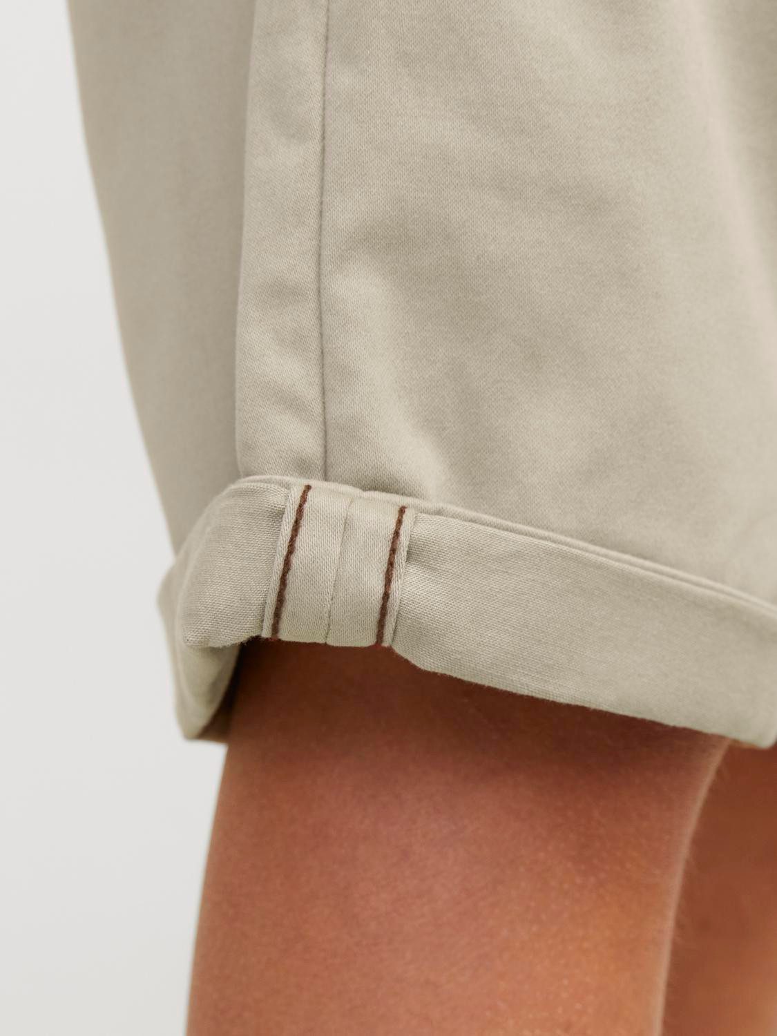 Jack & Jones Junior Chino-short JPSTBOWIE JJSHORTS SOLID SN JNR