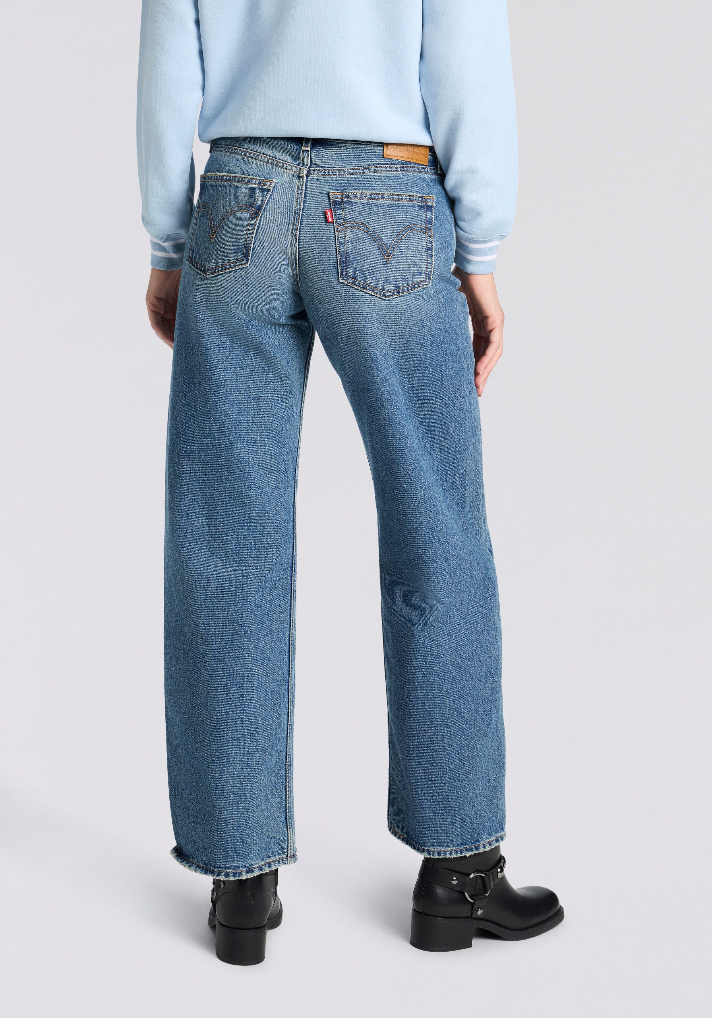 Levi's® Wijd uitlopende jeans