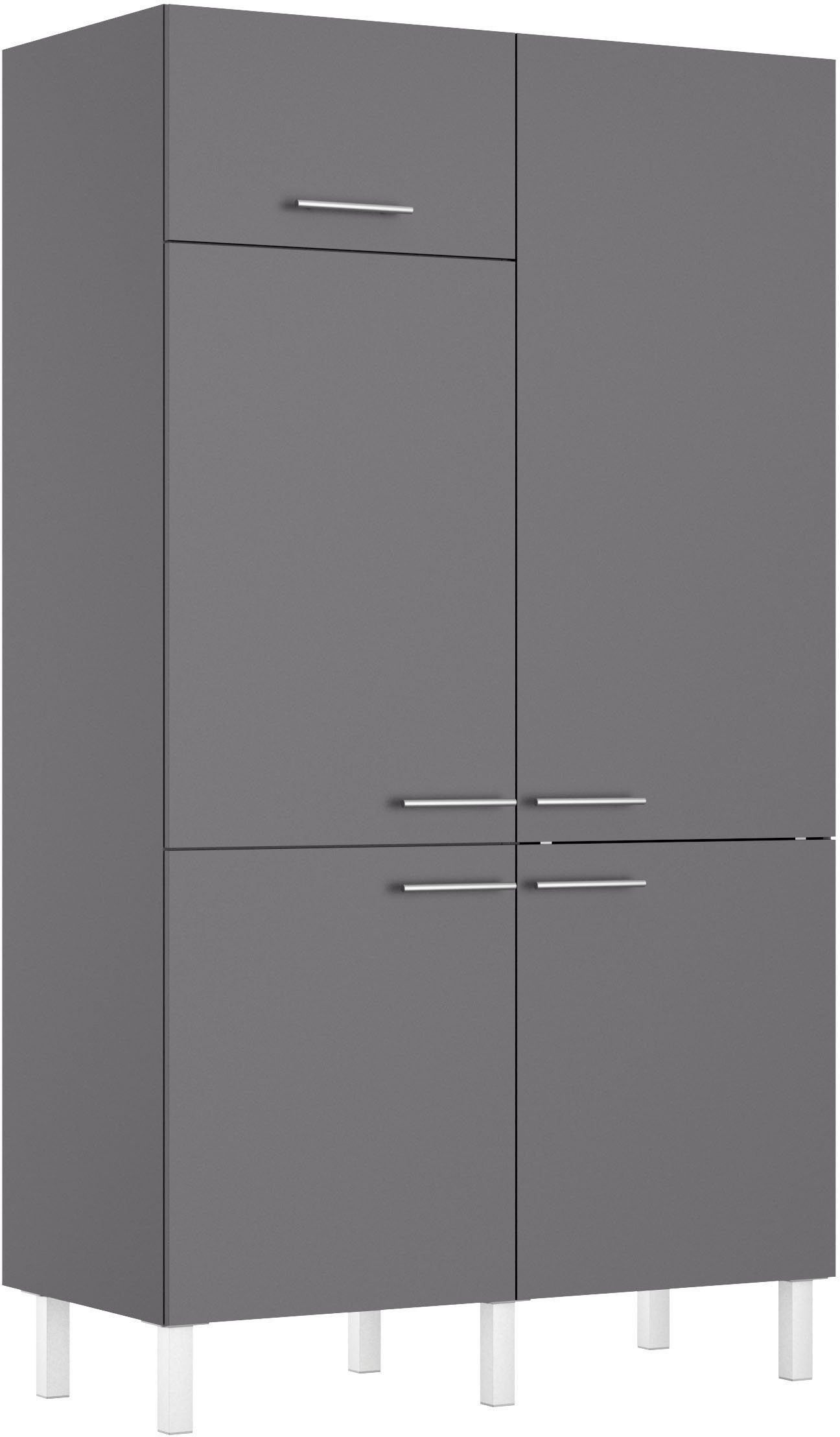OPTIFIT Pantry keuken Lilly Breedte 120 cm, optioneel met elektrisch apparaat