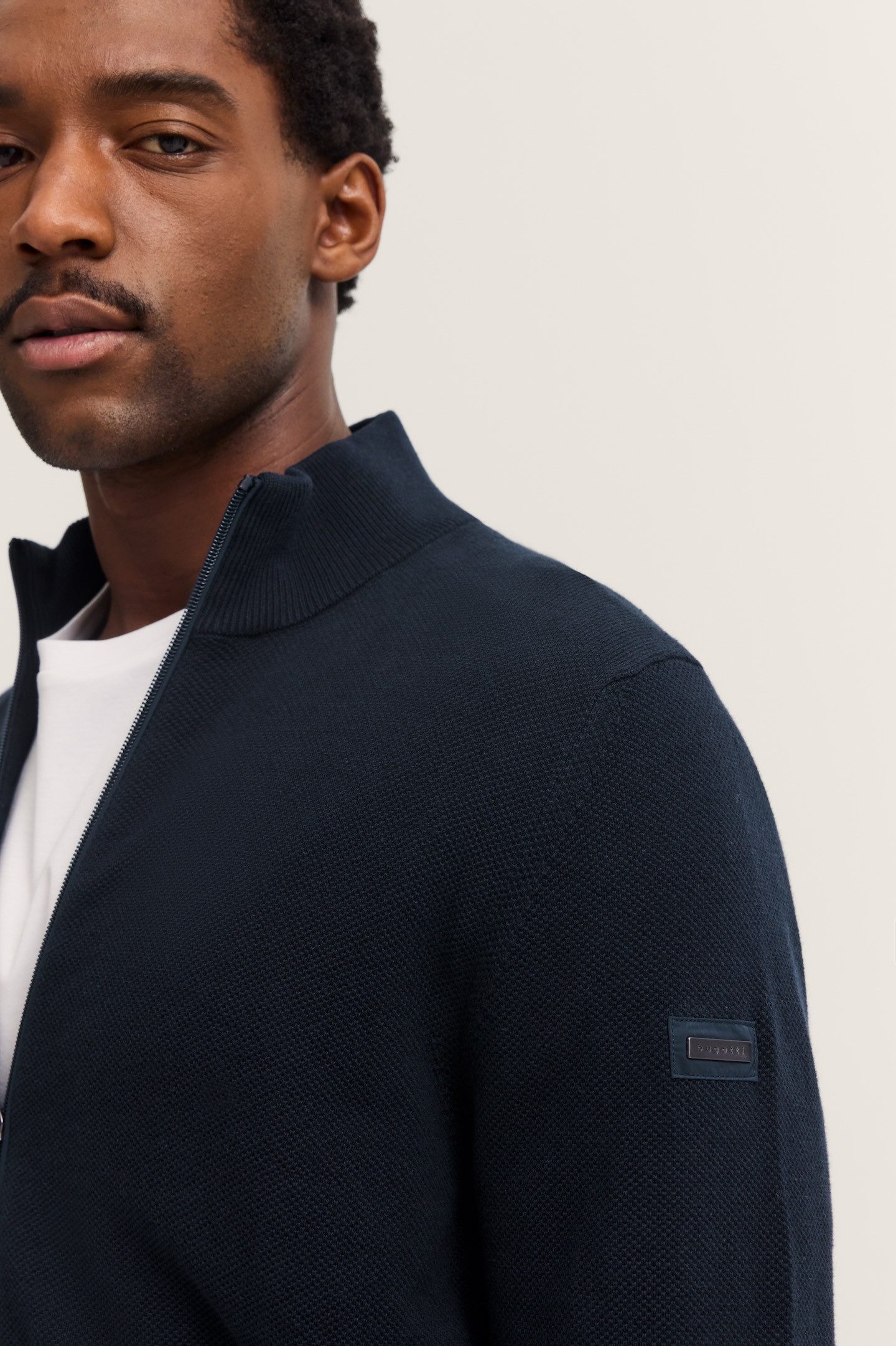 Bugatti Vest met een ritssluiting