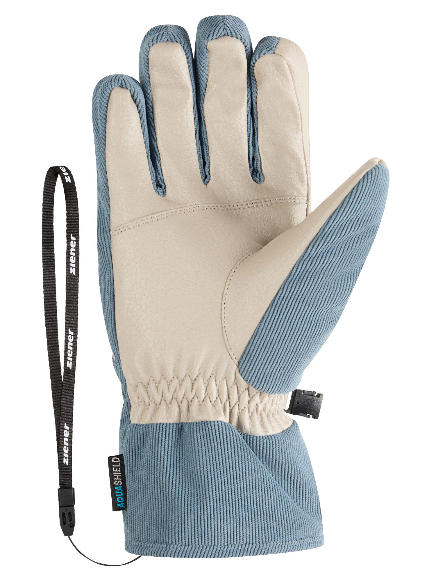 Ziener Skihandschoenen GETTER-Z AS® AW glove man